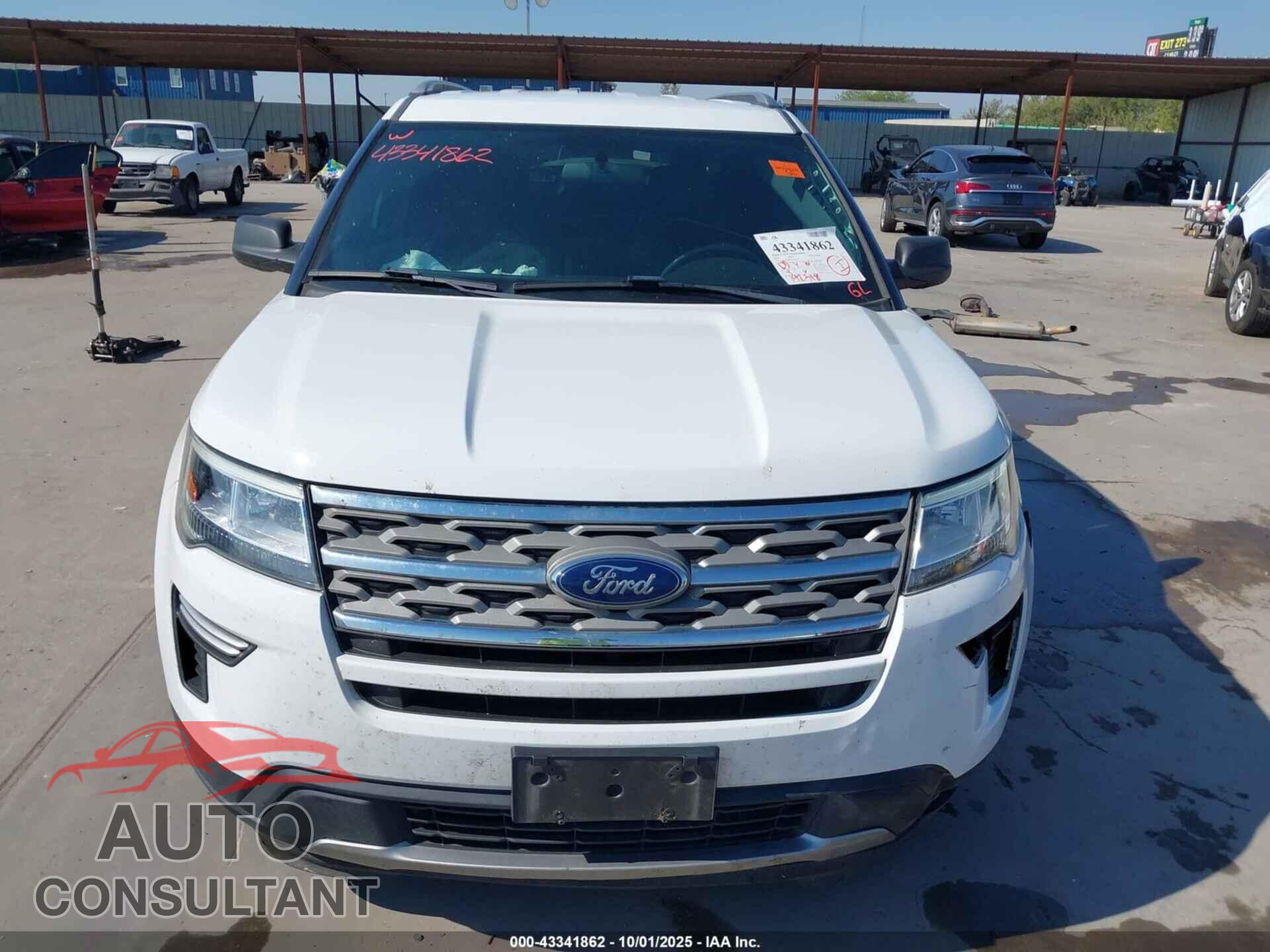 FORD EXPLORER 2018 - 1FM5K7D89JGB30419