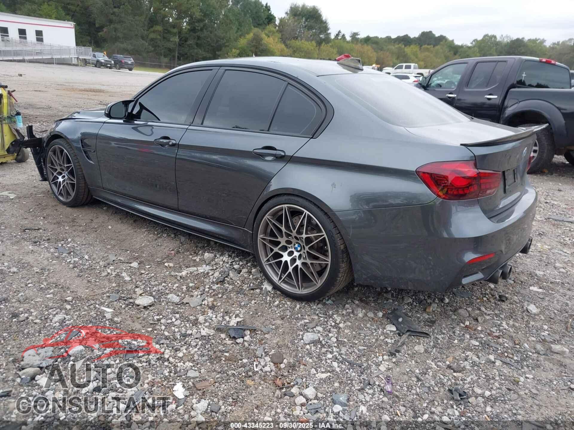 BMW M3 2015 - WBS3C9C52FP803854