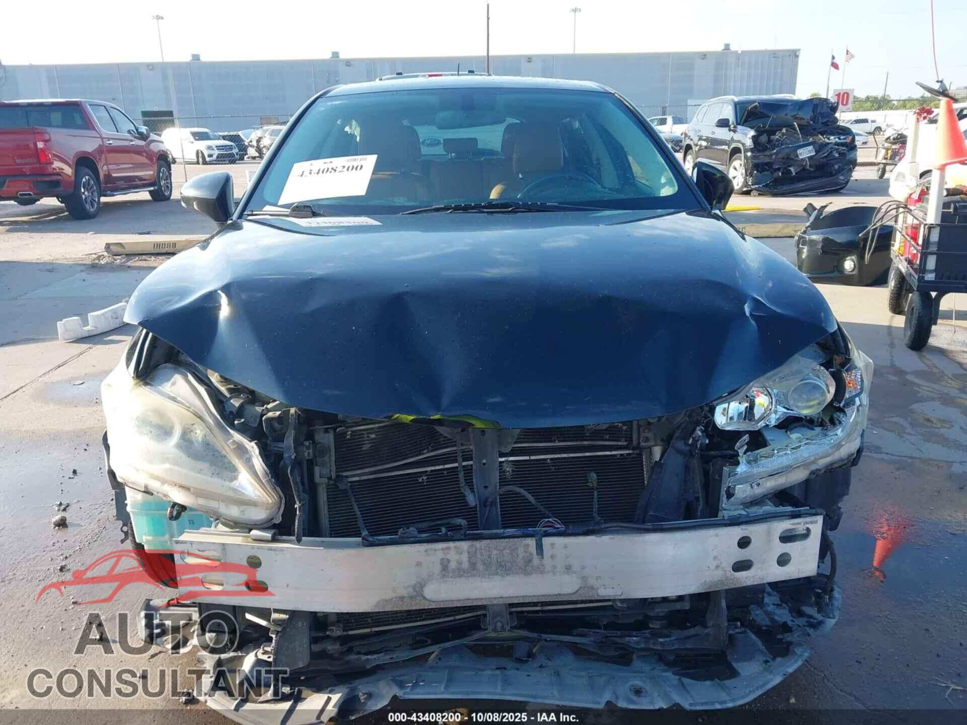 LEXUS CT 200H 2011 - JTHKD5BH1B2022785