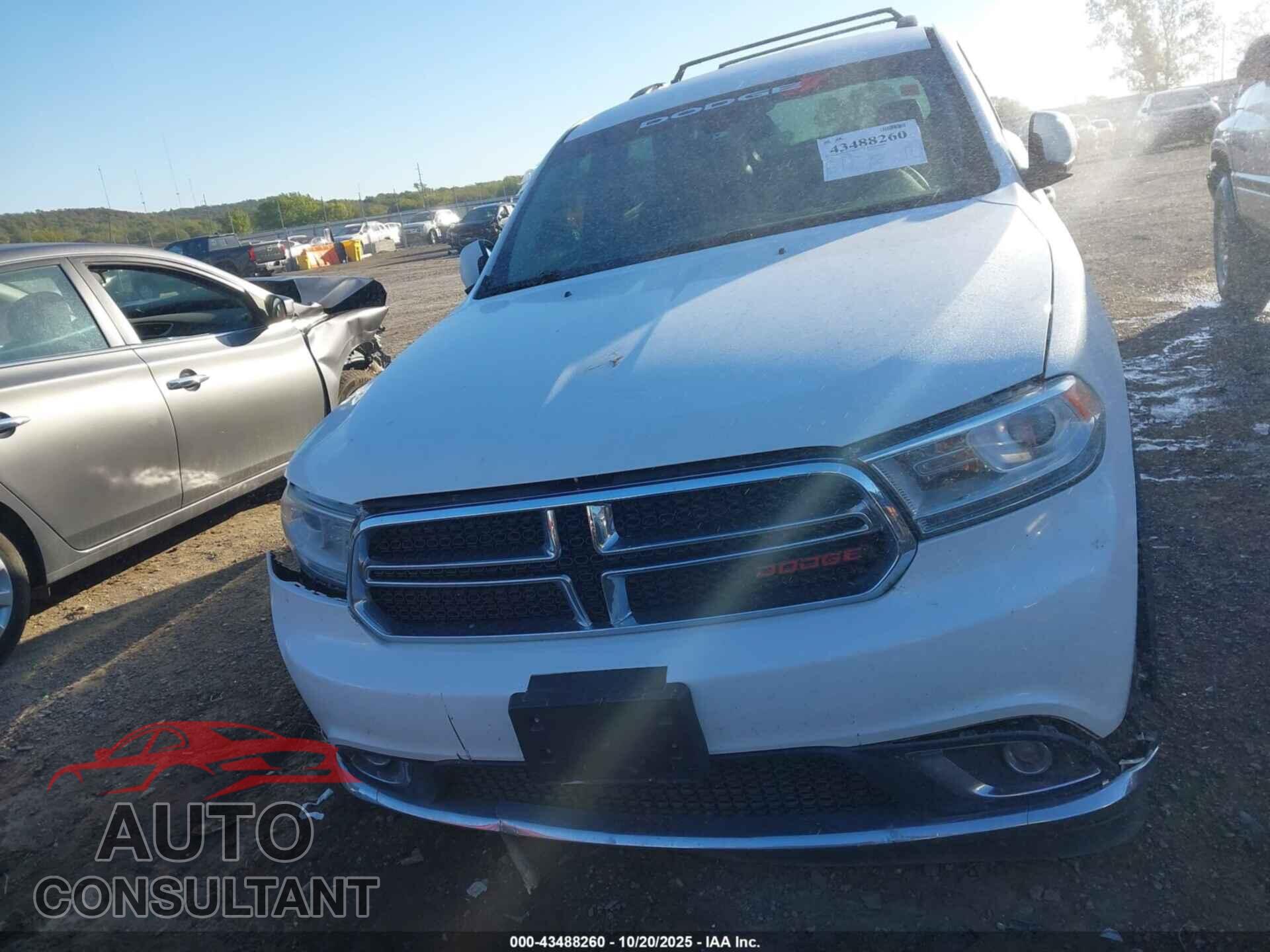 DODGE DURANGO 2015 - 1C4RDJDG5FC245151