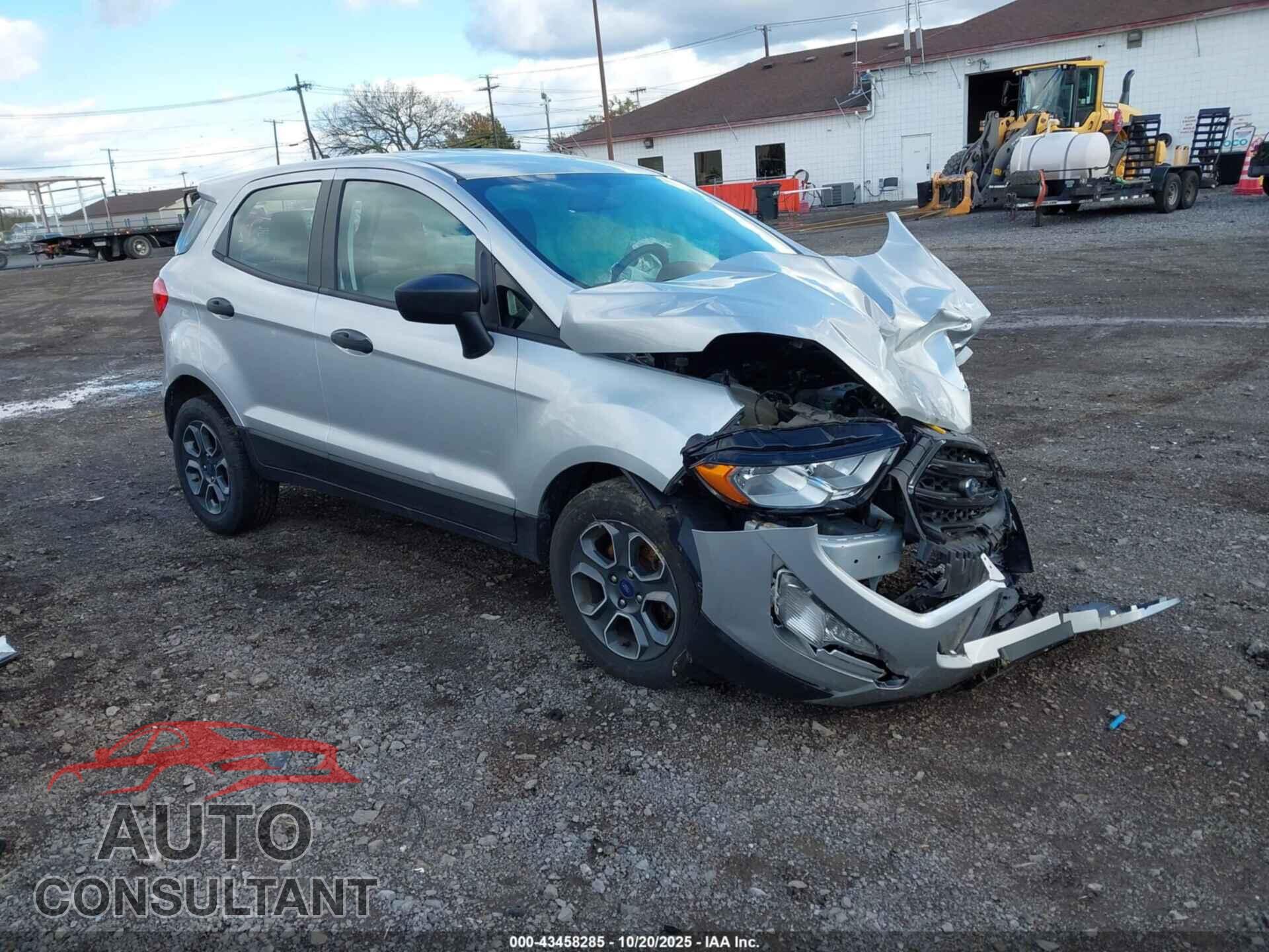 FORD ECOSPORT 2021 - MAJ3S2FE2MC440348