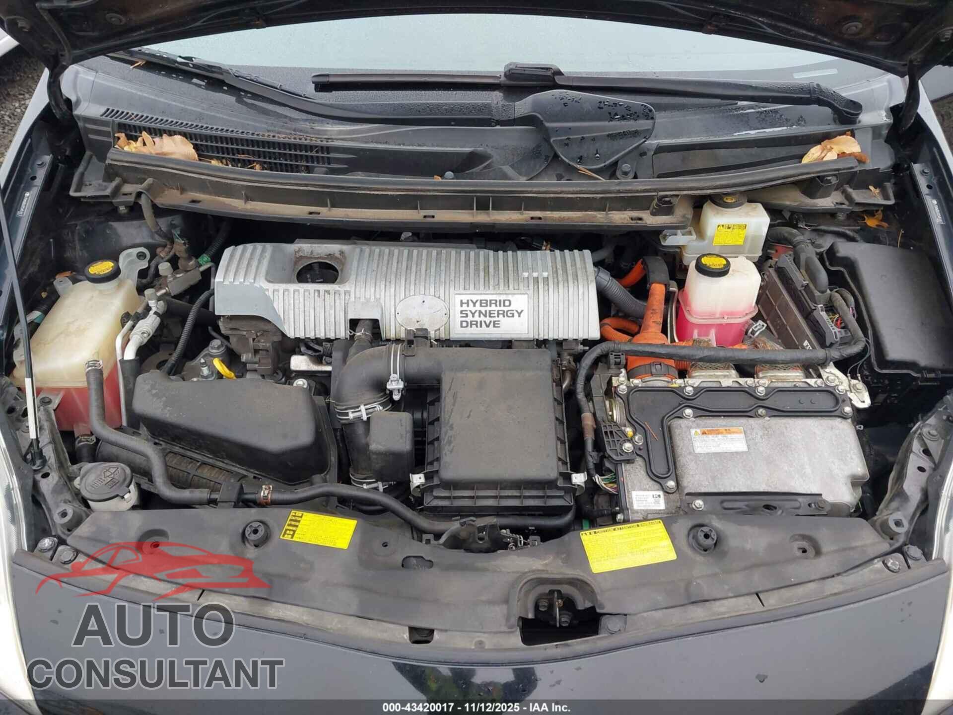 TOYOTA PRIUS 2012 - JTDKN3DU0C5451817
