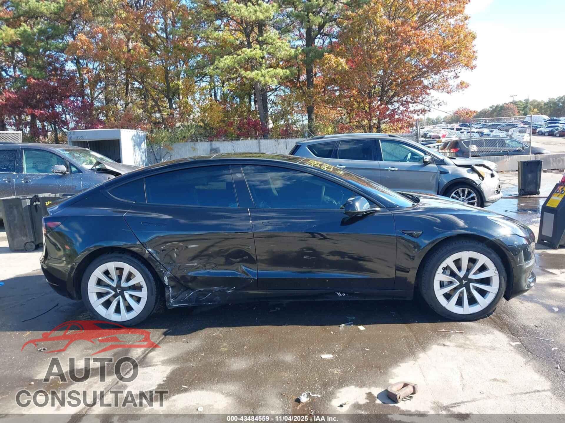 TESLA MODEL 3 2022 - 5YJ3E1EB8NF182120