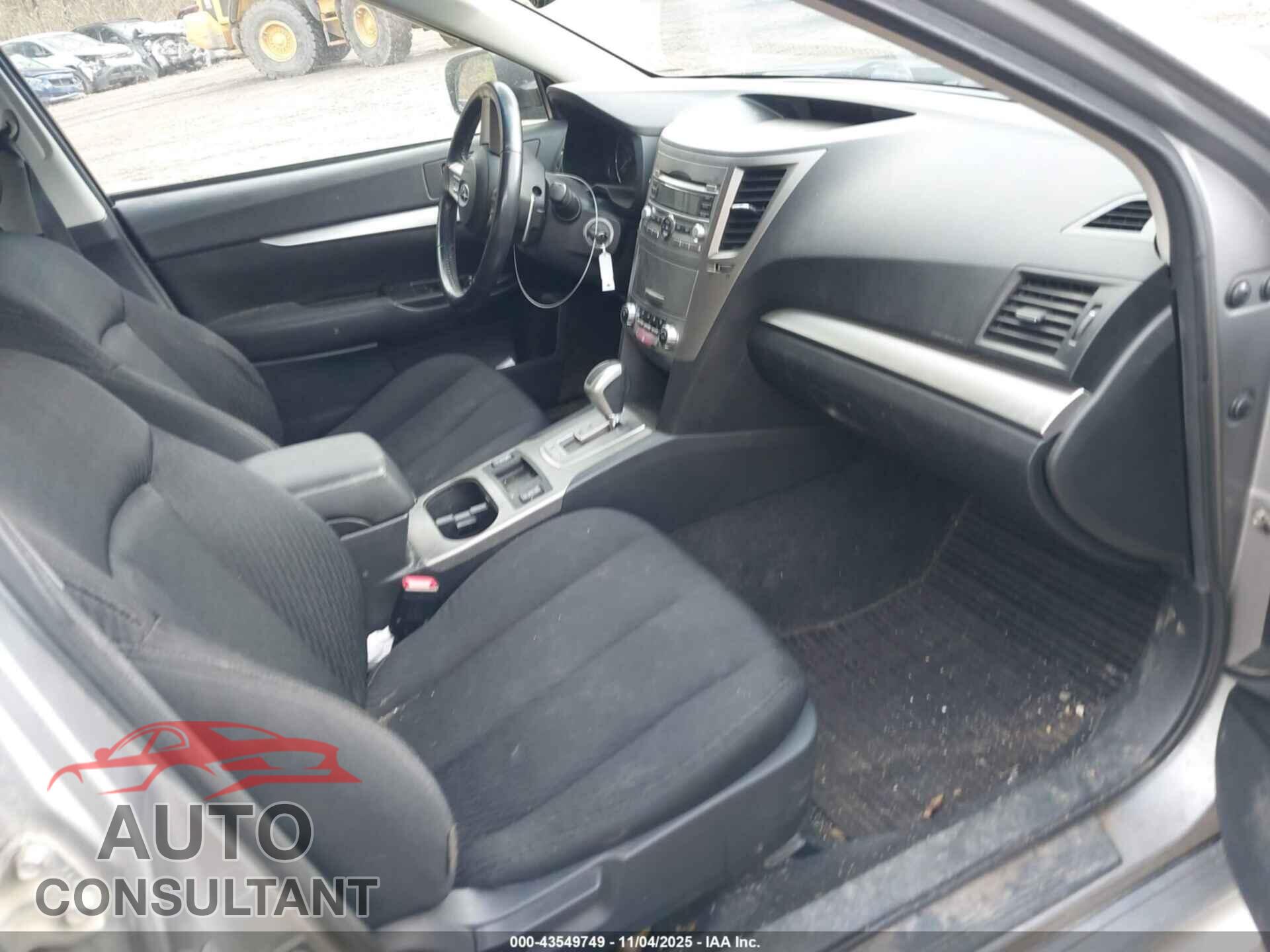 SUBARU LEGACY 2011 - 4S3BMBC60B3213184