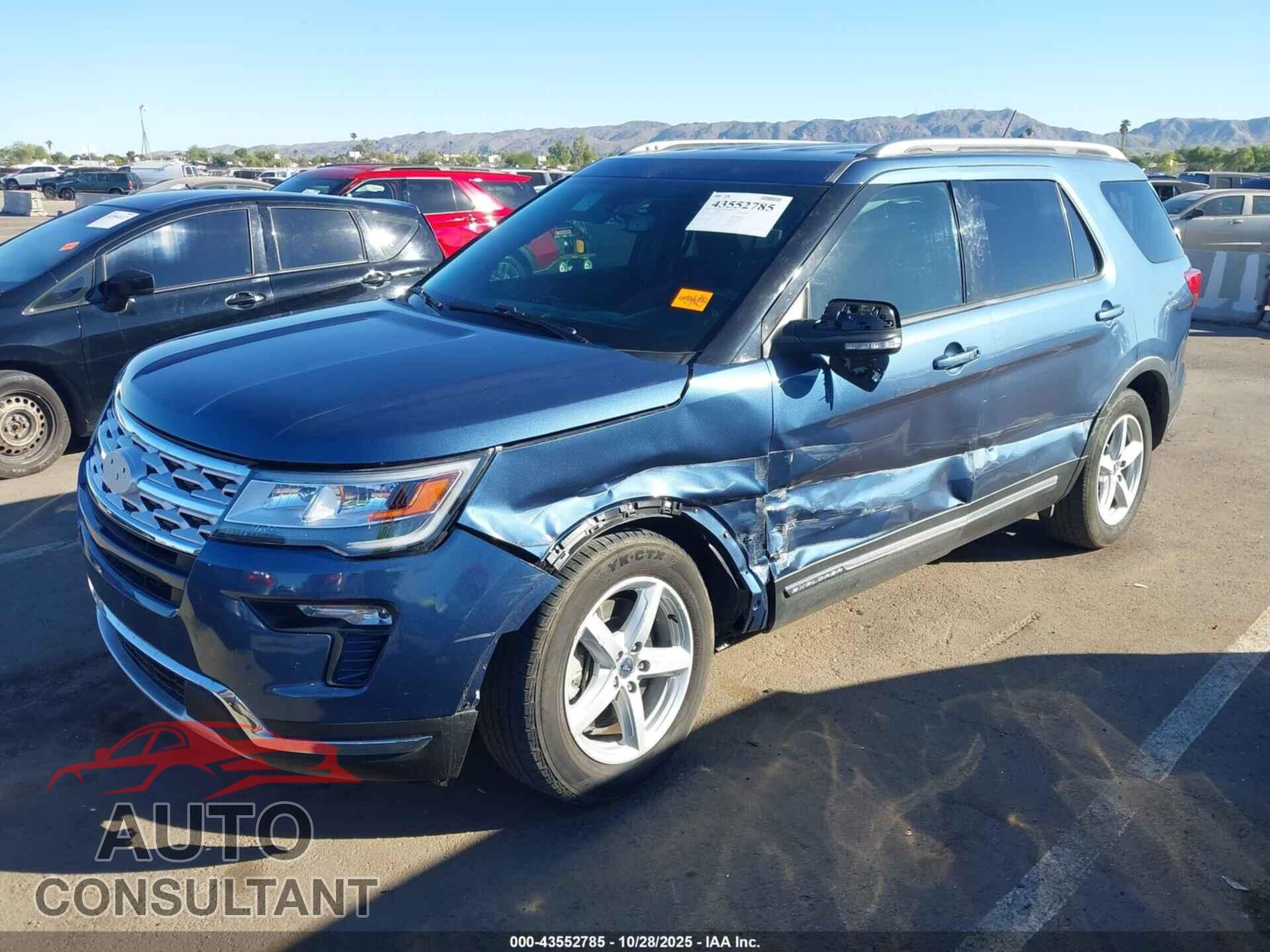 FORD EXPLORER 2018 - 1FM5K7DH6JGB79786