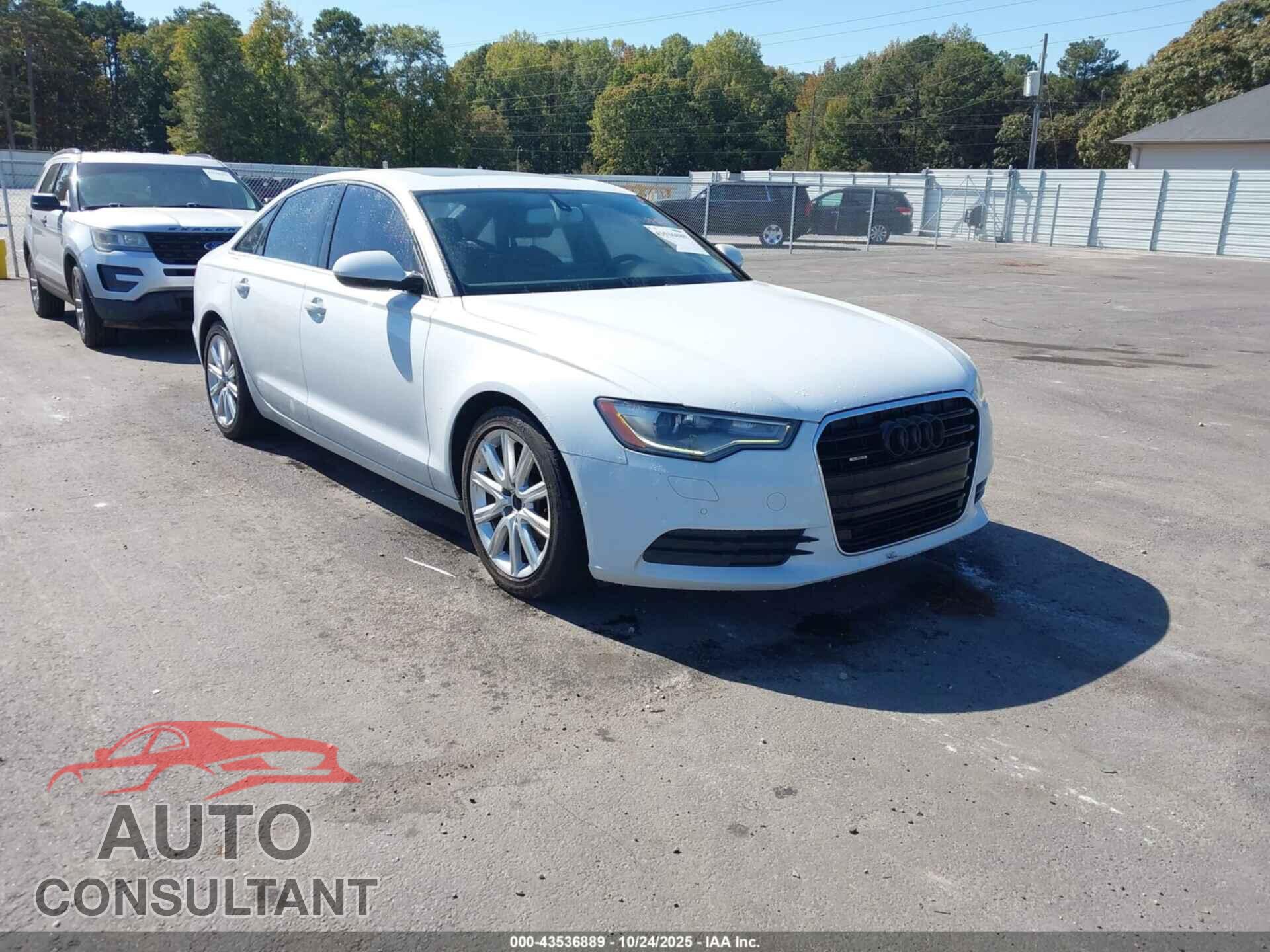 AUDI A6 2014 - WAUGFAFC7EN052009