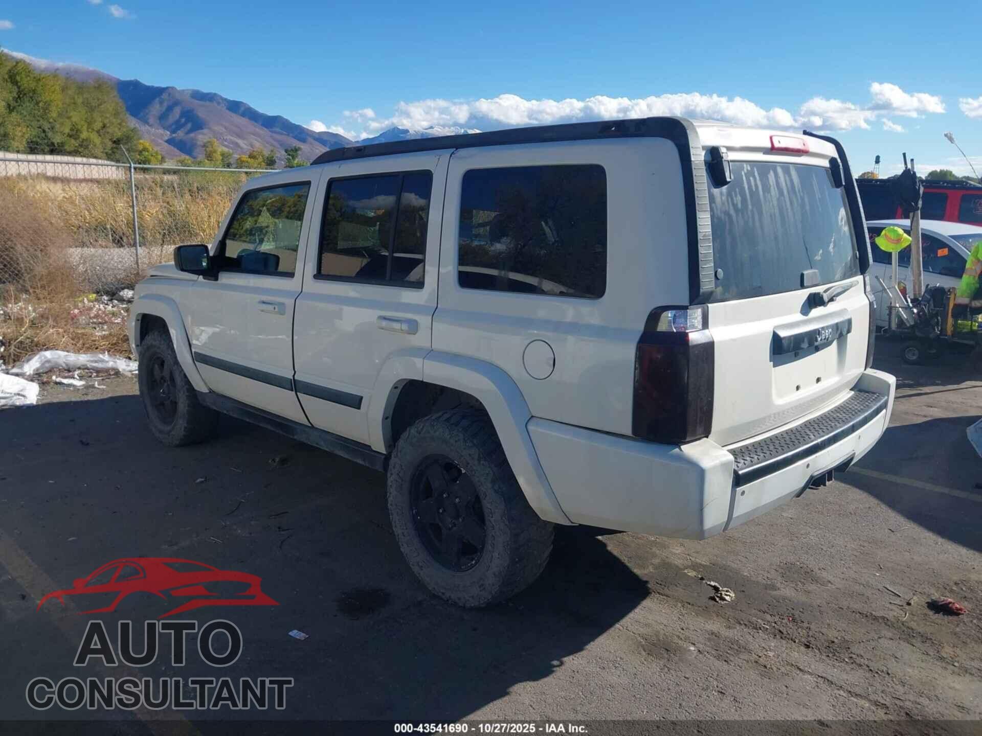 JEEP COMMANDER 2009 - 1J8HG48K79C514301