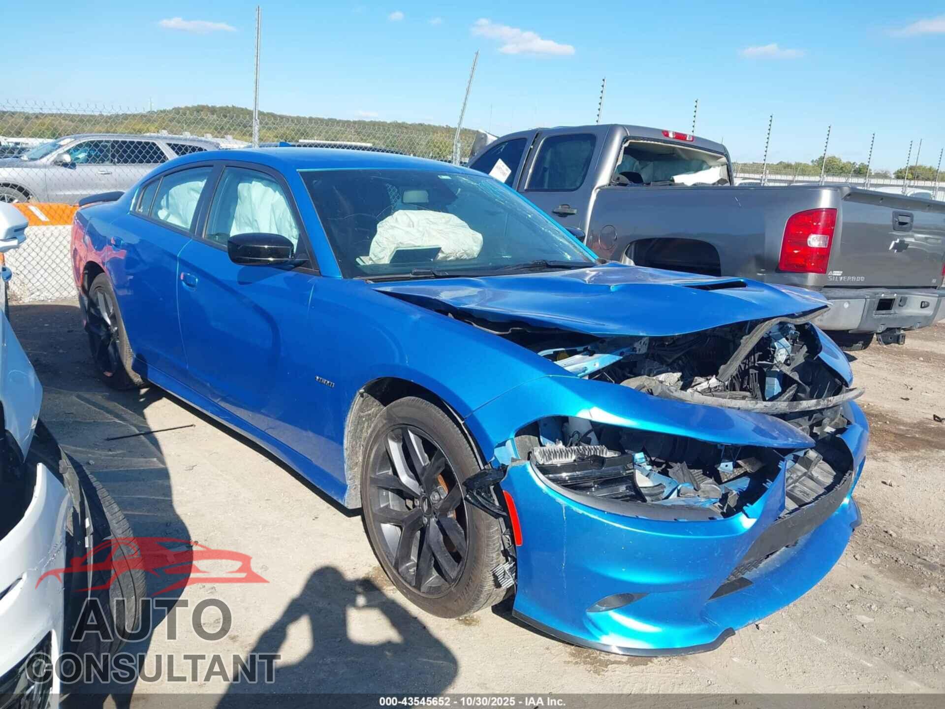 DODGE CHARGER 2019 - 2C3CDXCTXKH510763