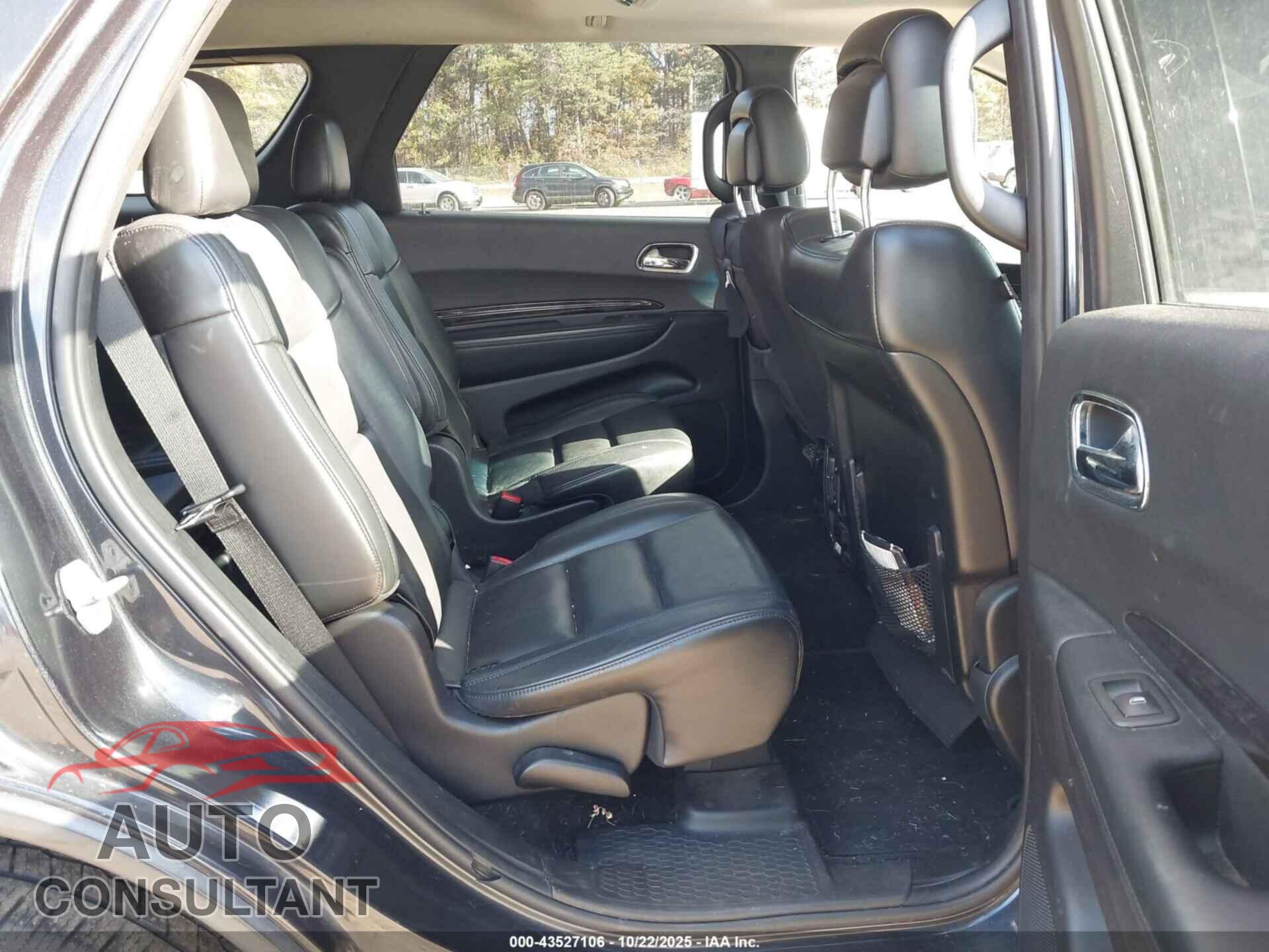 DODGE DURANGO 2012 - 1C4SDJDT2CC358890