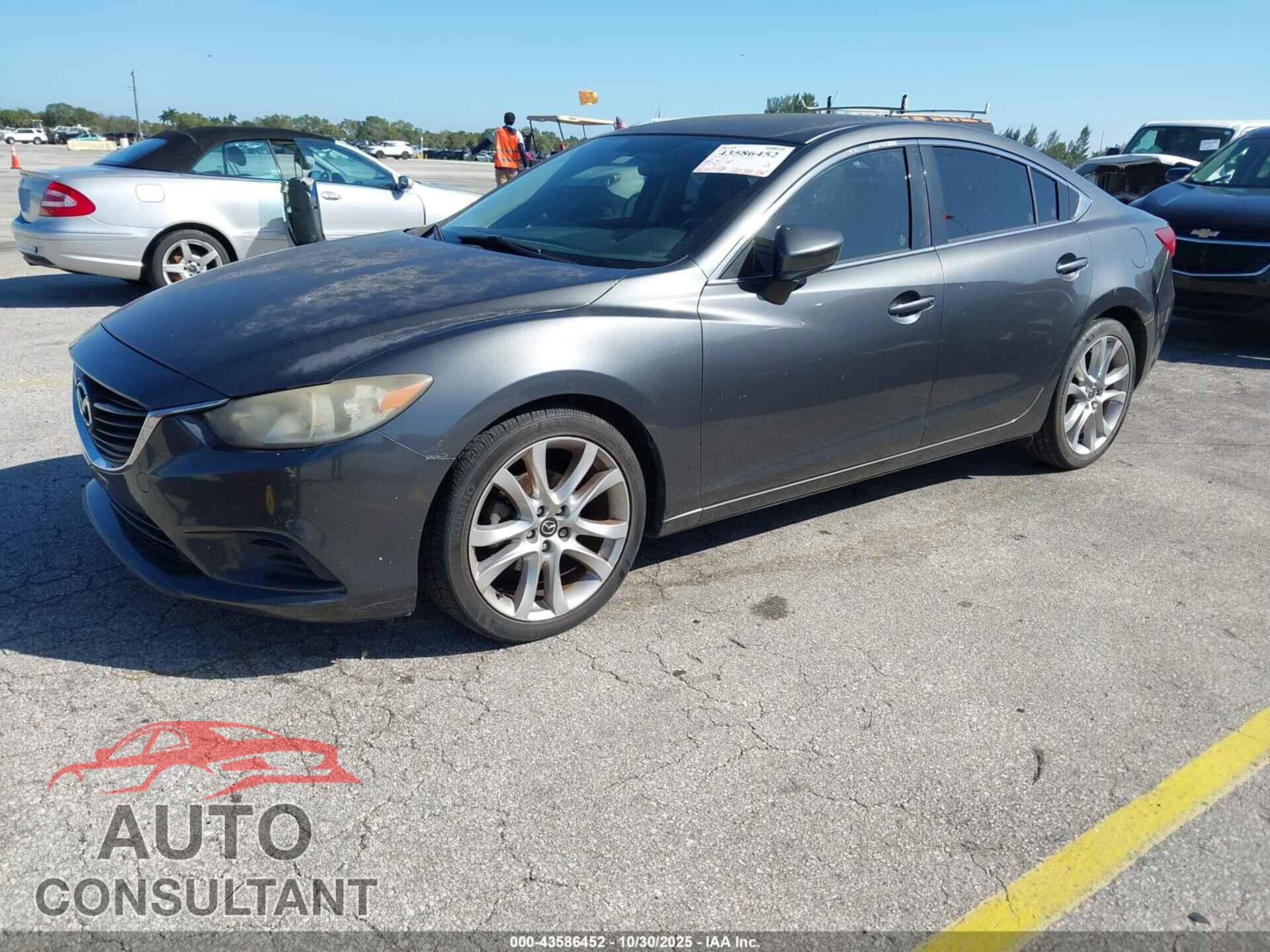 MAZDA MAZDA6 2014 - JM1GJ1V67E1153541