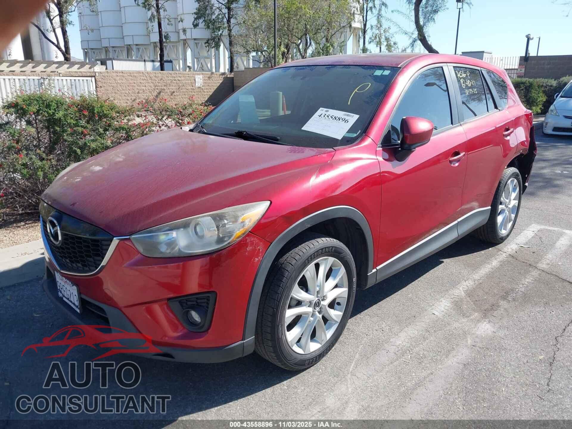 MAZDA CX-5 2013 - JM3KE4DE0D0137489