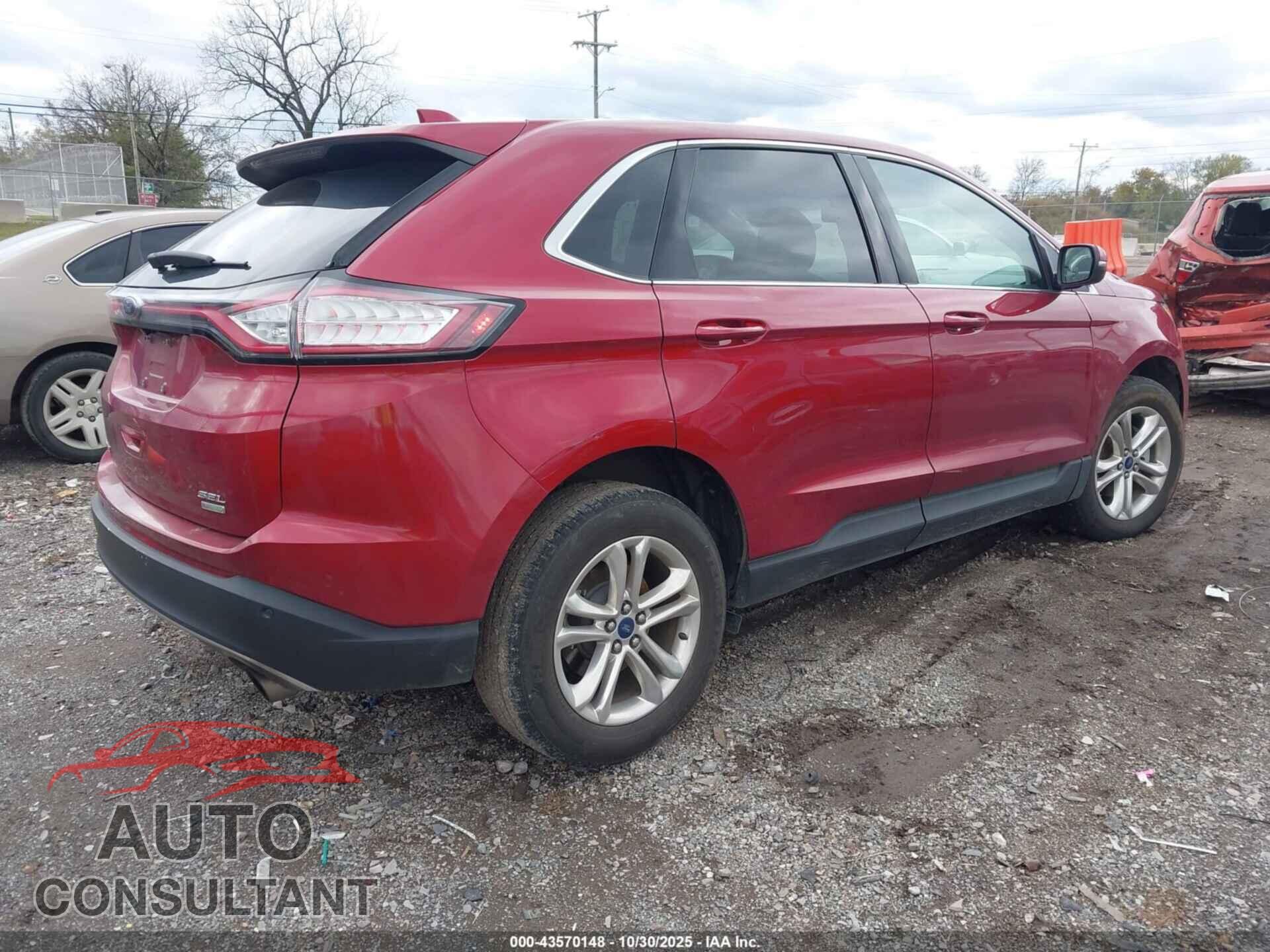 FORD EDGE 2017 - 2FMPK3J90HBC40873