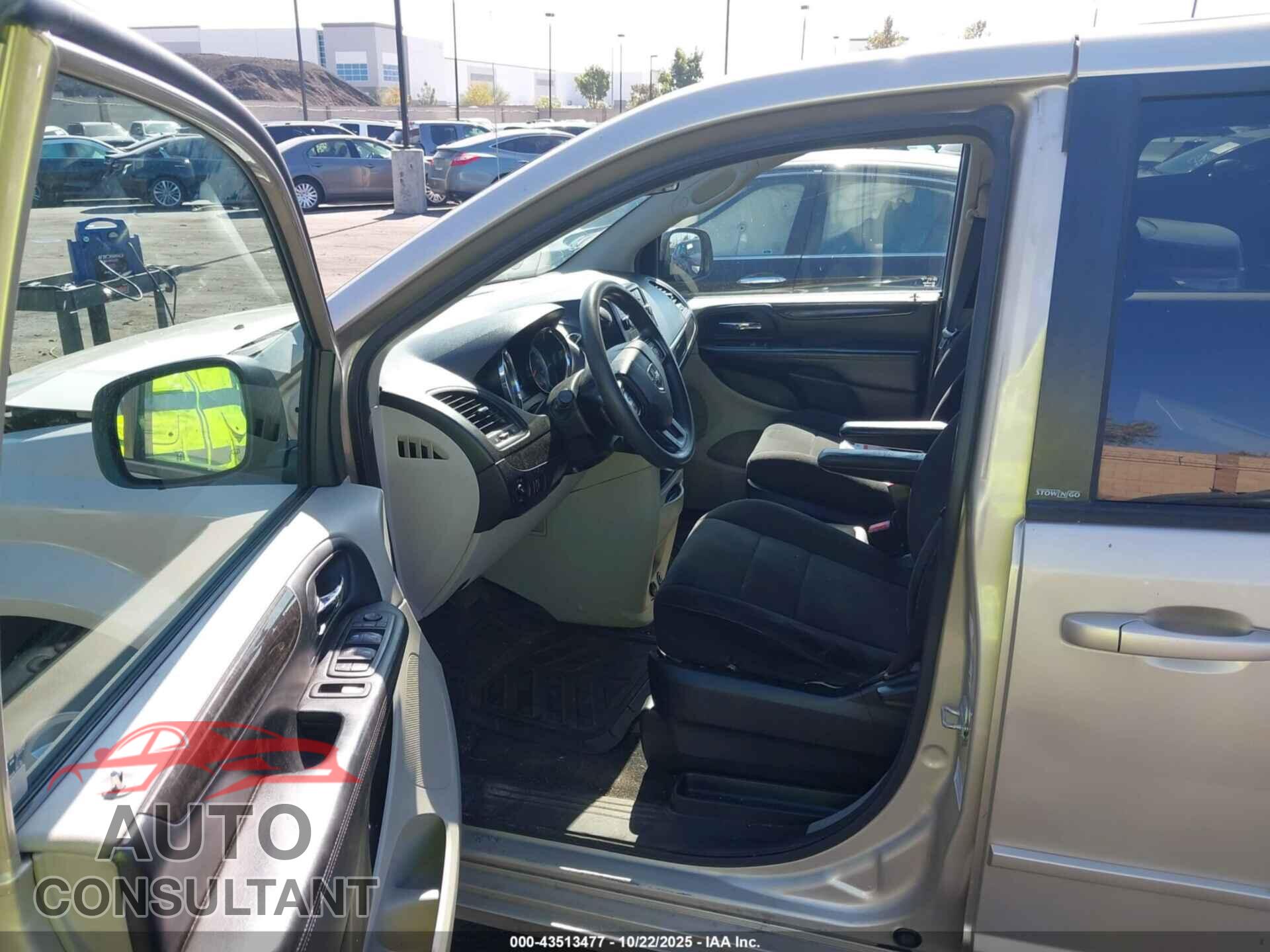 DODGE GRAND CARAVAN 2013 - 2C4RDGCG2DR520774