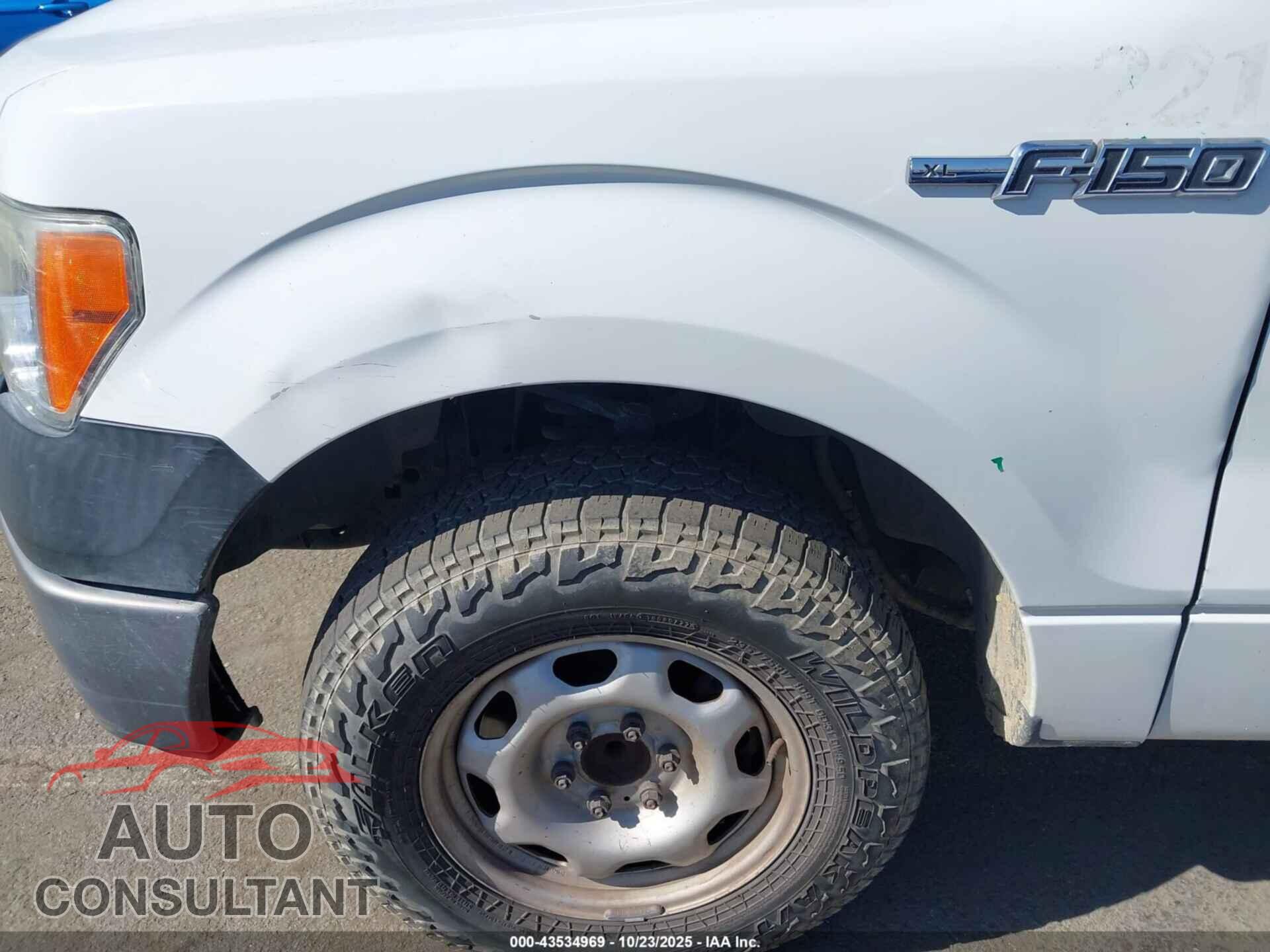 FORD F-150 2013 - 1FTFX1CF6DKD70455