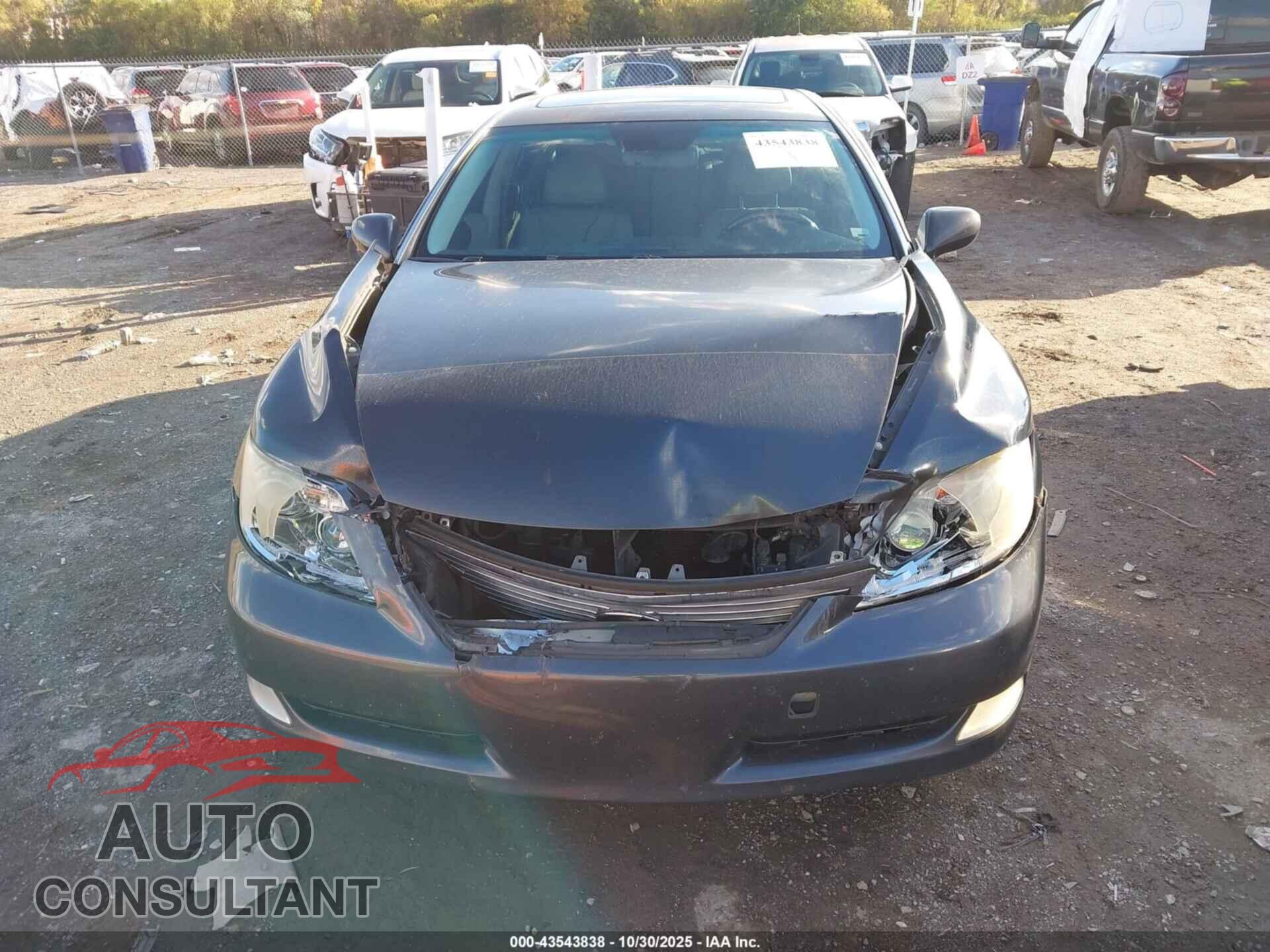 LEXUS LS 460 2009 - JTHBL46F795086909