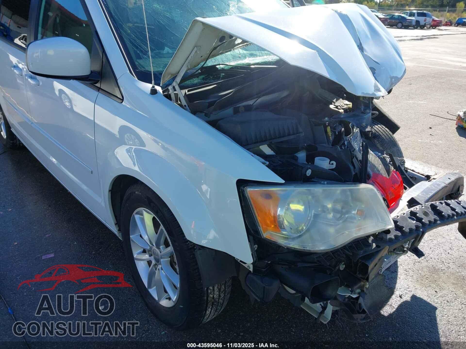 DODGE GRAND CARAVAN 2014 - 2C4RDGCG8ER142199