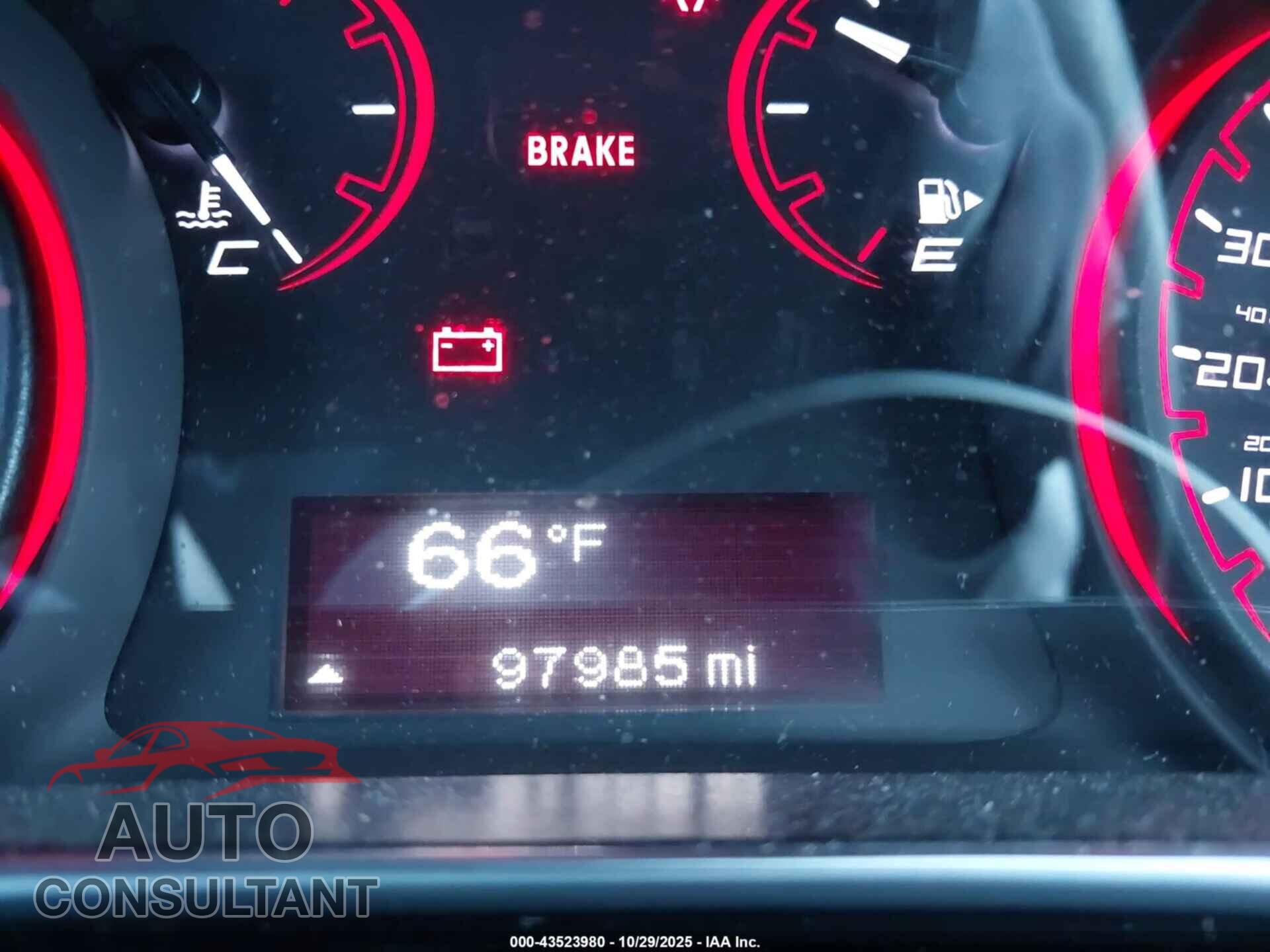 DODGE DART 2015 - 1C3CDFBBXFD150237