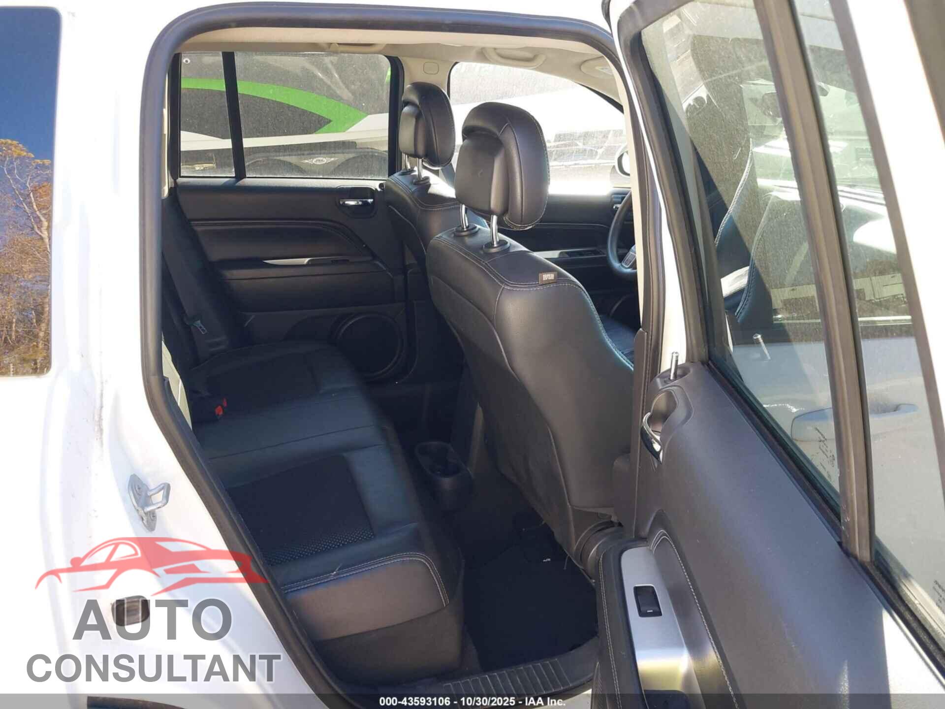 JEEP COMPASS 2015 - 1C4NJDAB6FD101104