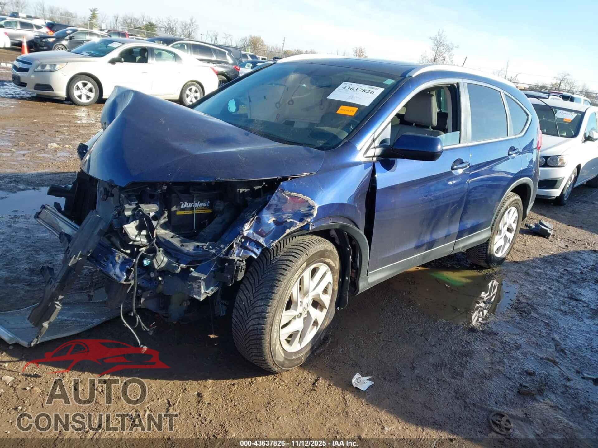 HONDA CR-V 2016 - 2HKRM4H76GH607697