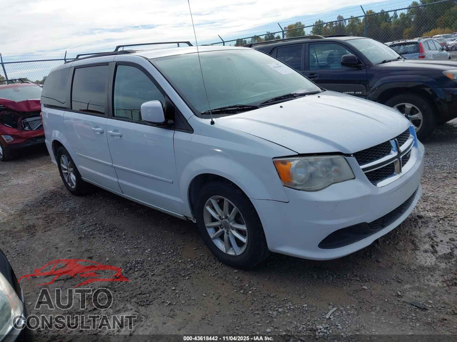 DODGE GRAND CARAVAN 2014 - 2C4RDGCG2ER205961