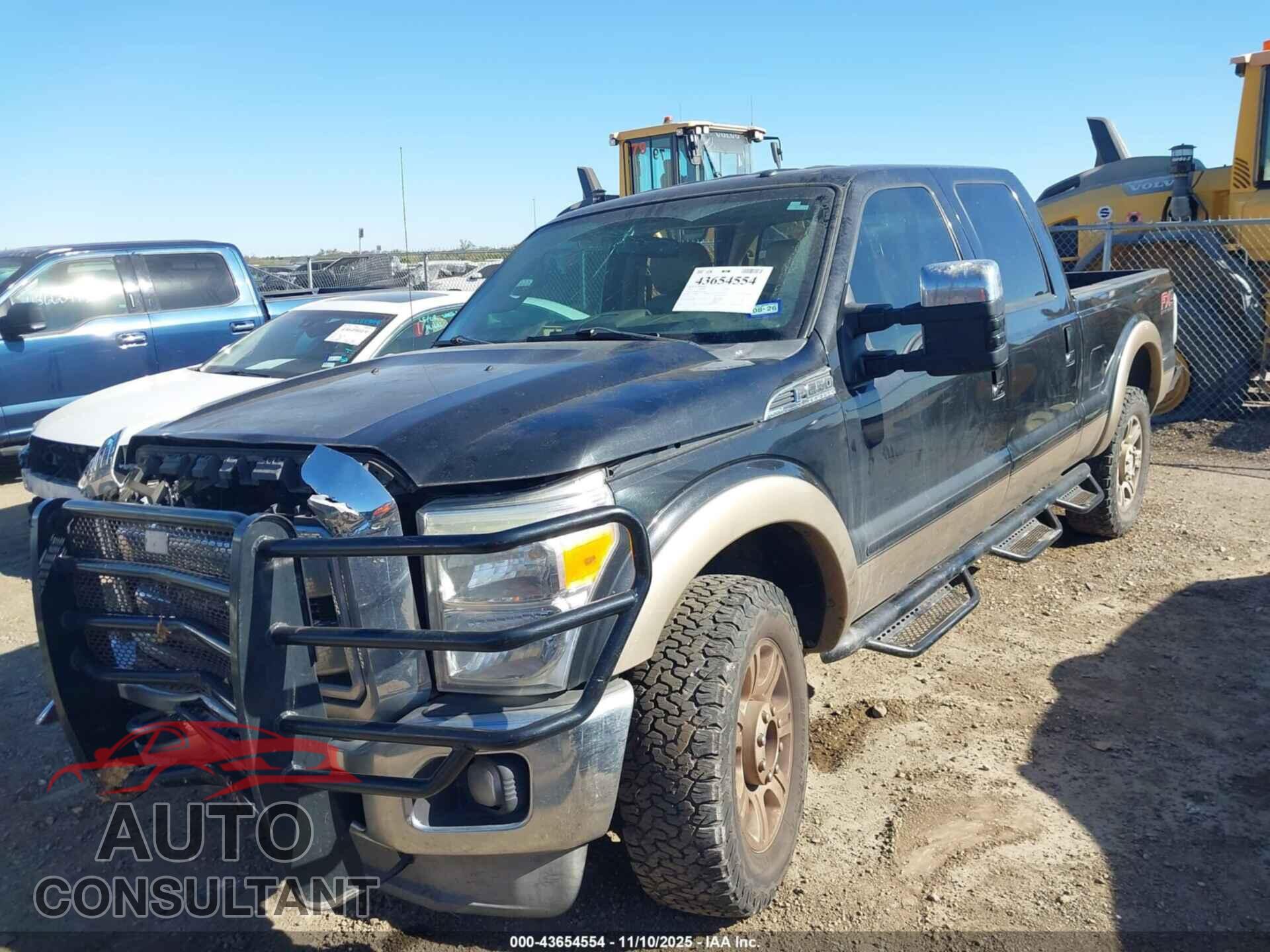 FORD F-250 2013 - 1FT7W2B69DEA44064