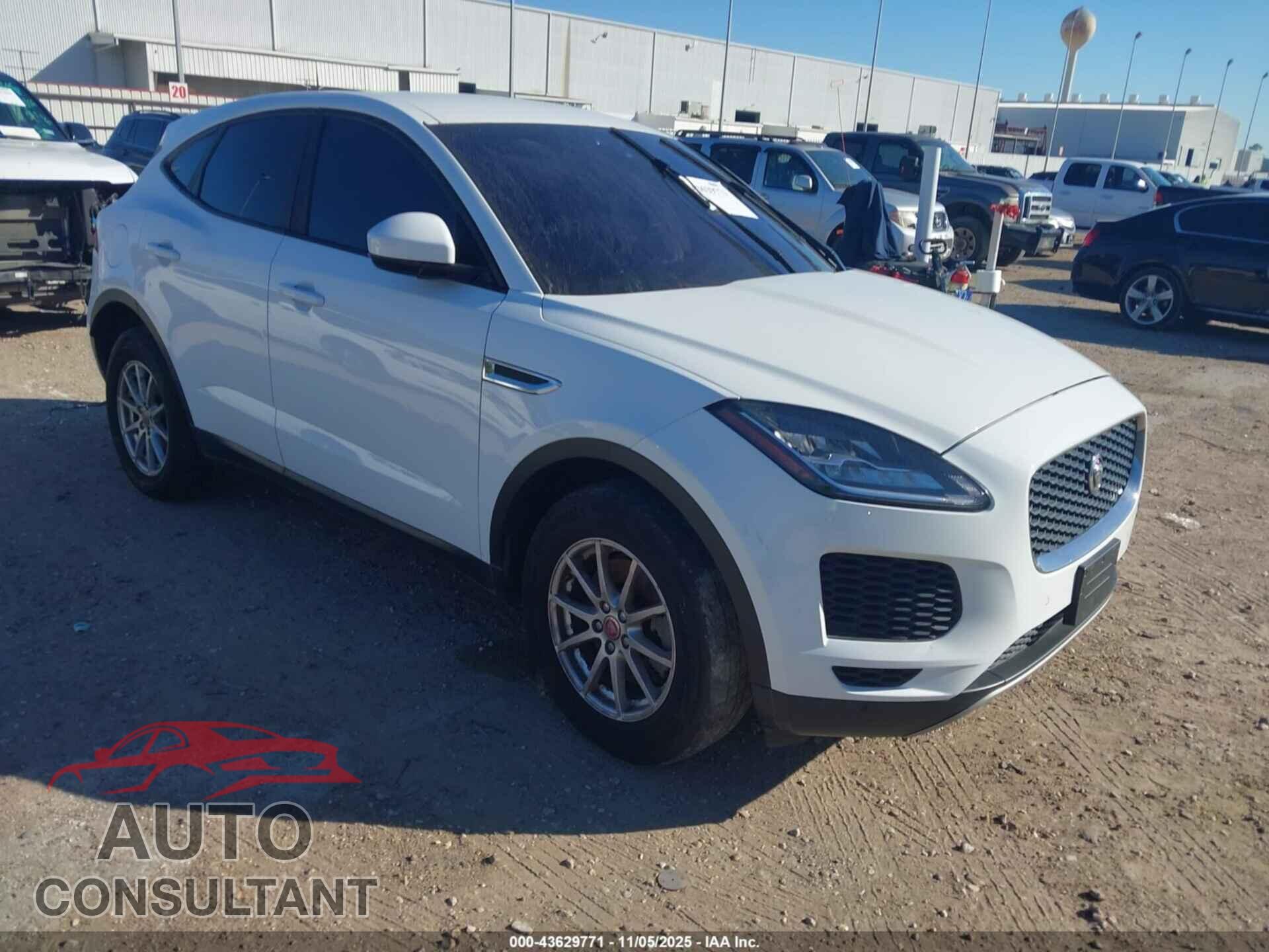 JAGUAR E-PACE 2019 - SADFK2FX2K1Z48020