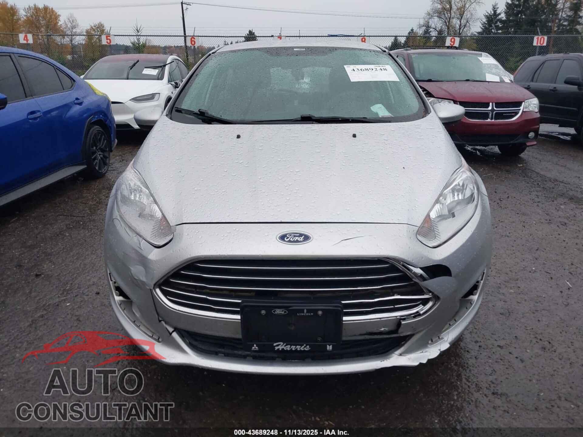 FORD FIESTA 2019 - 3FADP4EJ1KM152848