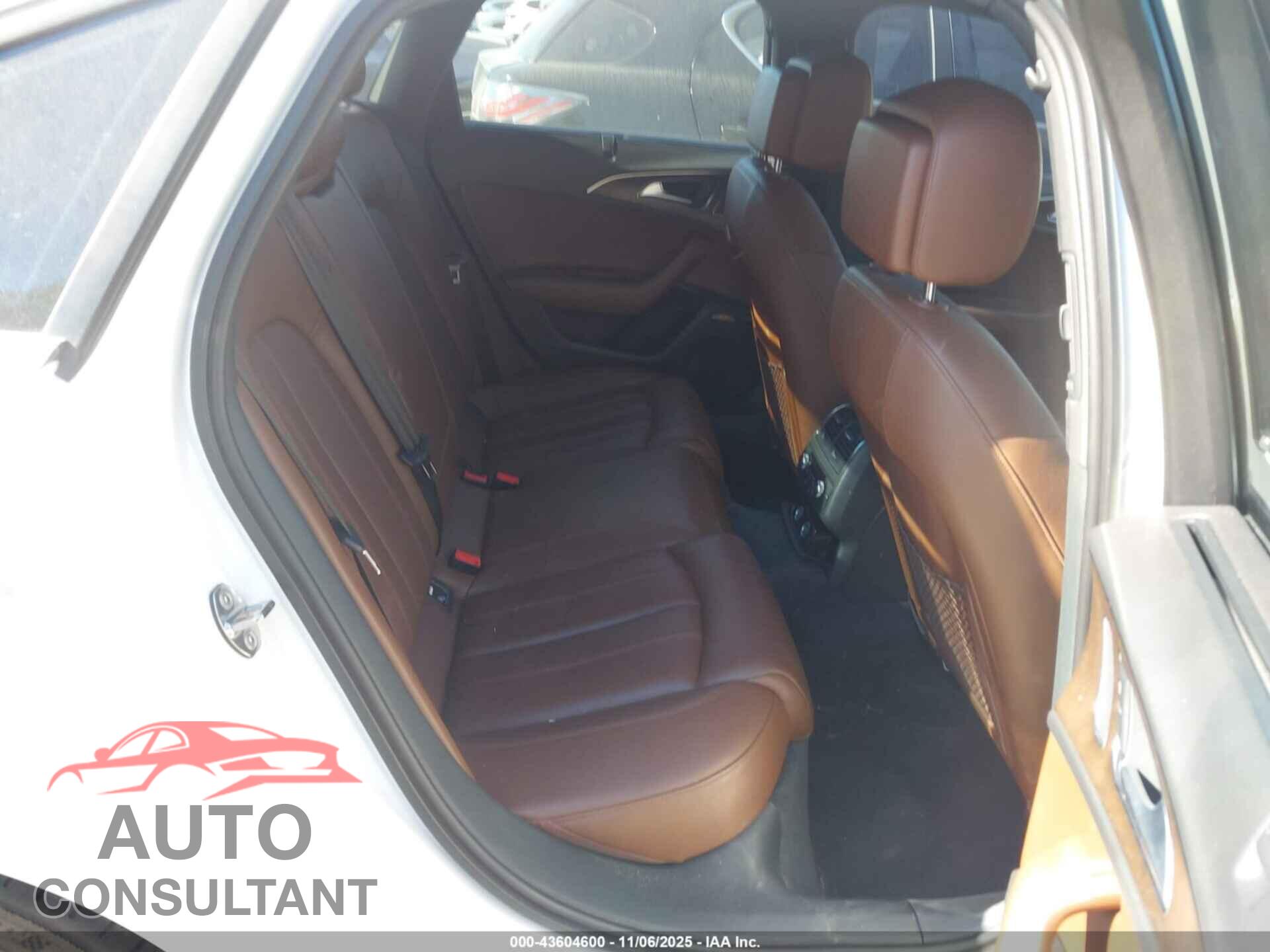 AUDI A6 2013 - WAUHGAFC3DN074170