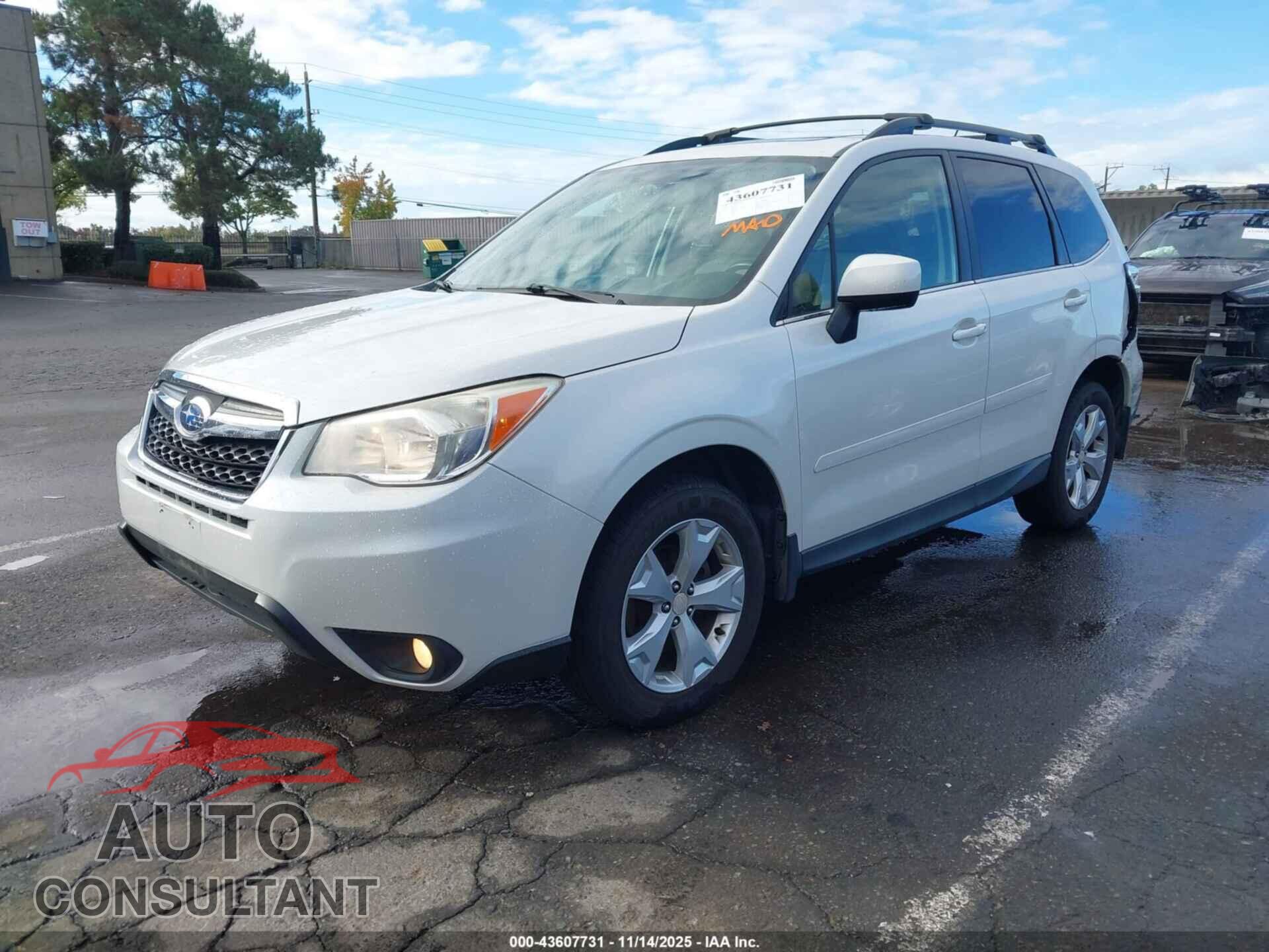 SUBARU FORESTER 2014 - JF2SJAJC4EH519034