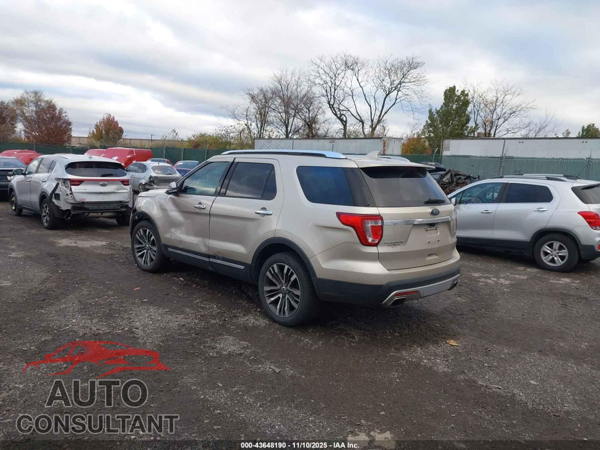 FORD EXPLORER 2017 - 1FM5K8HT1HGD51155