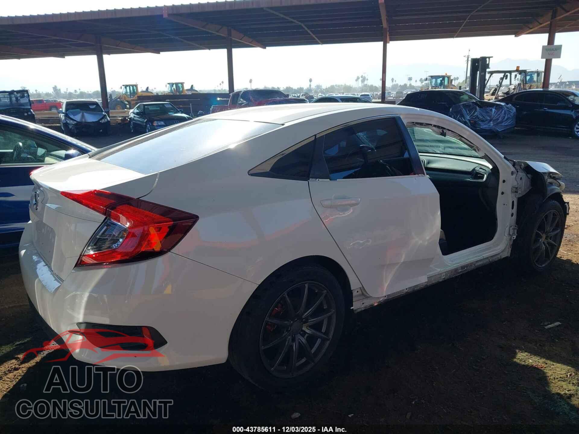 HONDA CIVIC 2017 - 19XFC2F58HE073474