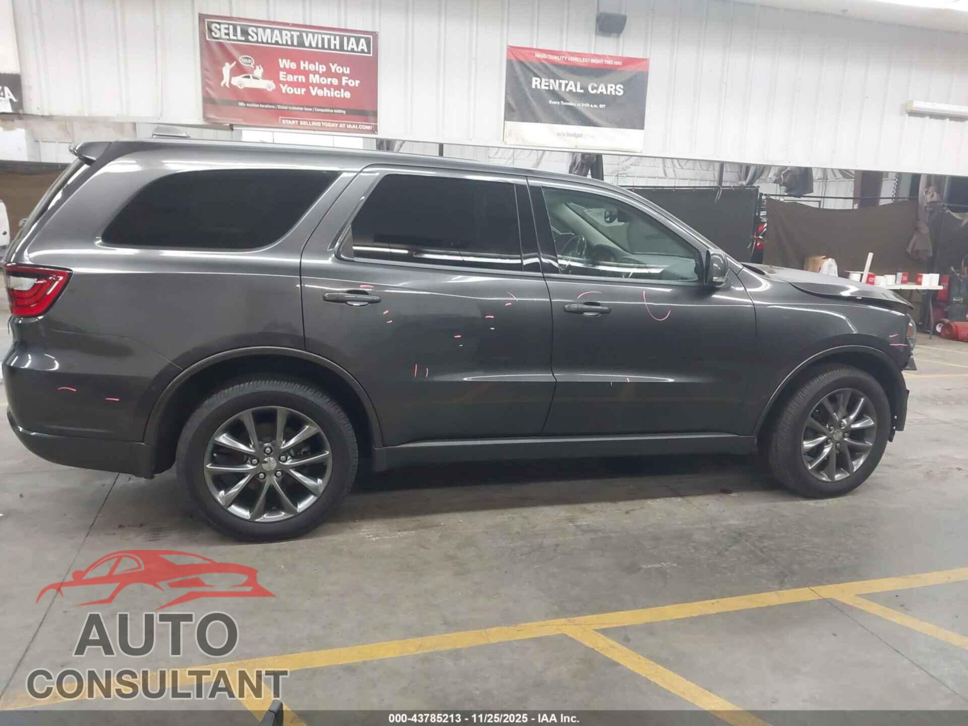 DODGE DURANGO 2017 - 1C4RDJDG7HC629502
