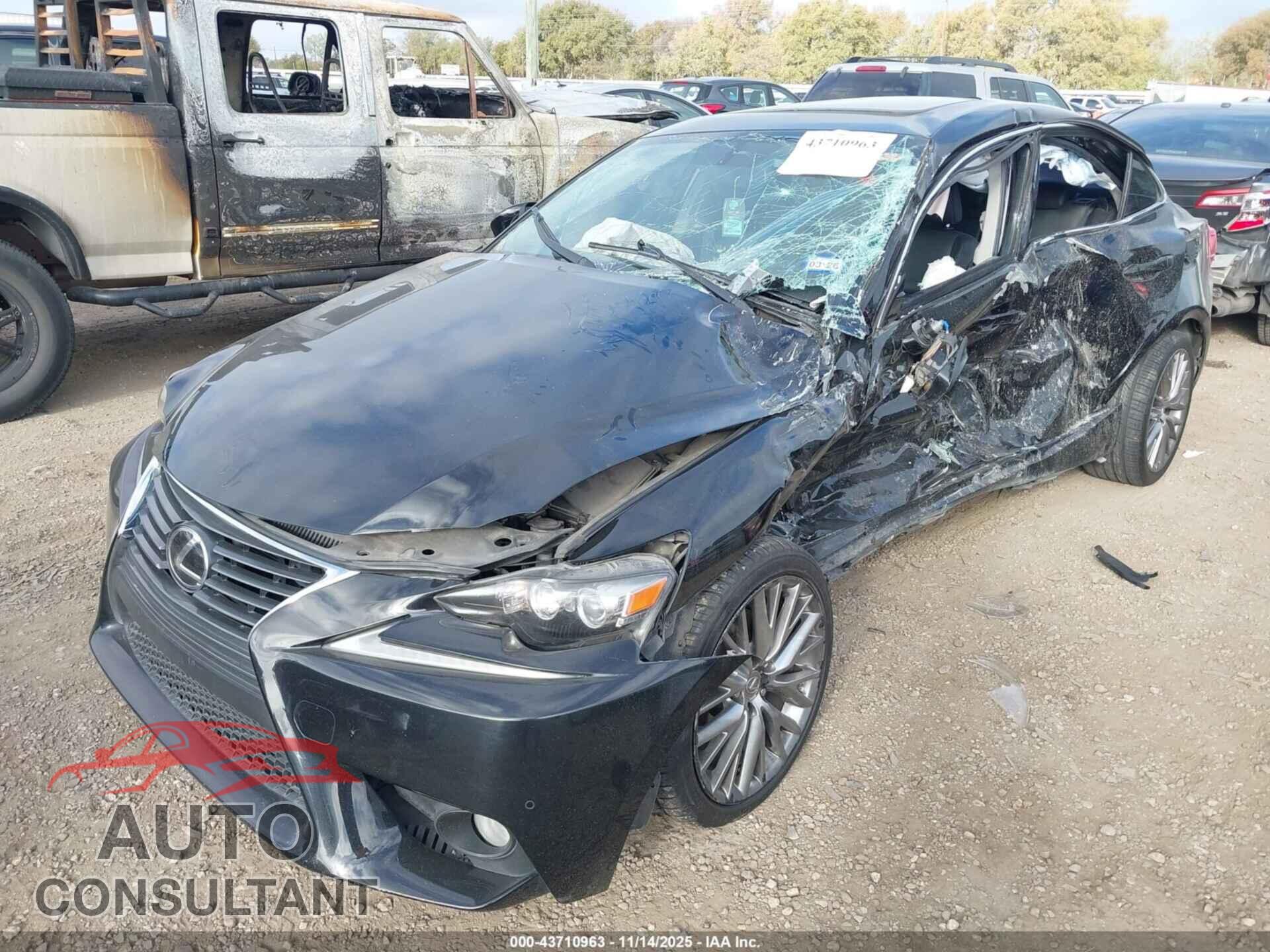 LEXUS IS 250 2014 - JTHBF1D26E5005642