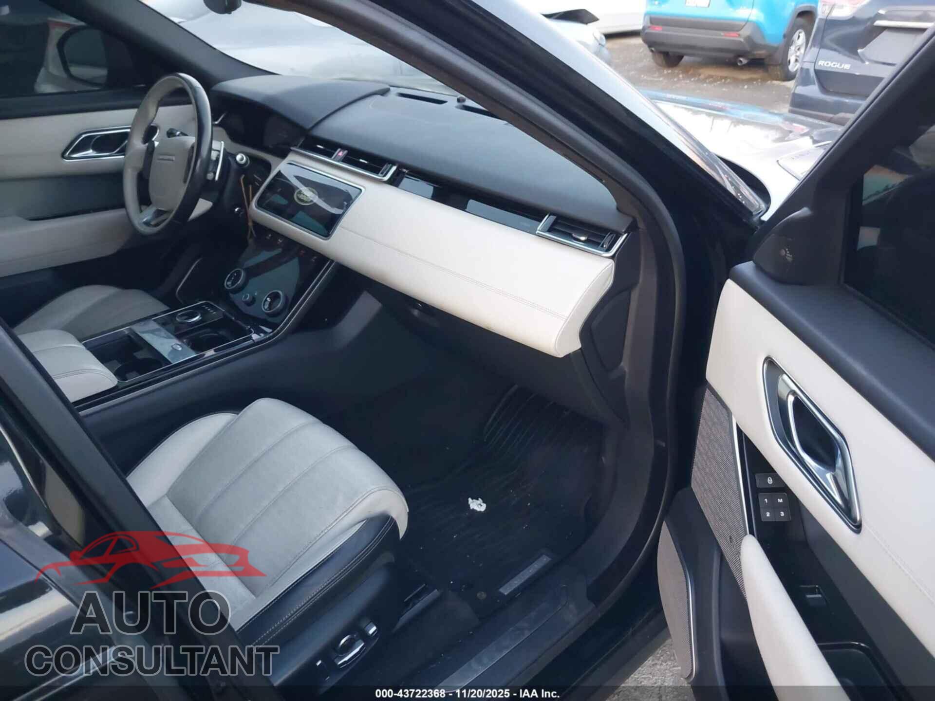 LAND ROVER RANGE ROVER VELAR 2018 - SALYM2RV5JA752217