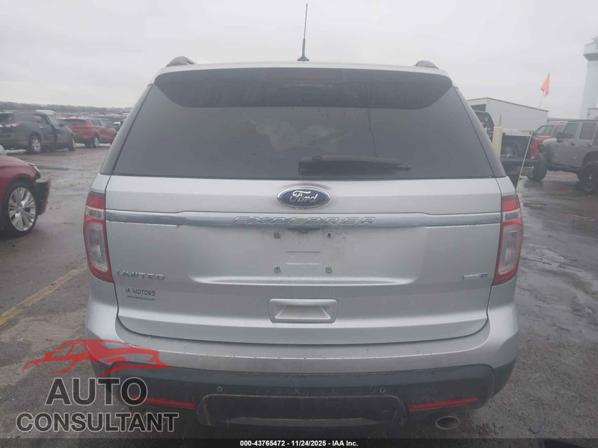 FORD EXPLORER 2014 - 1FM5K8F86EGC24816