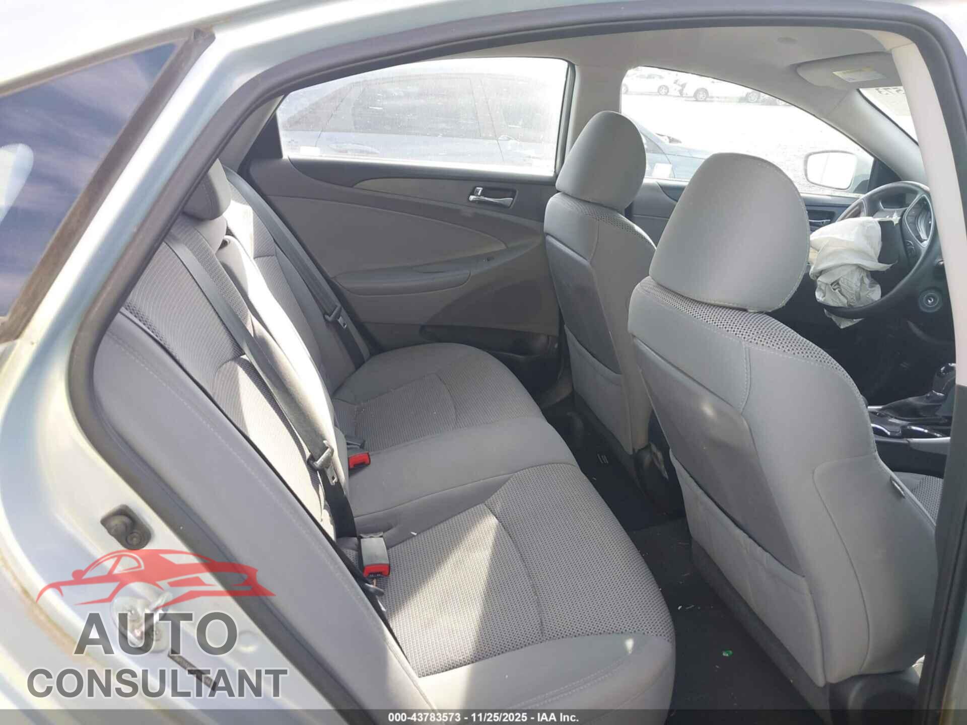 HYUNDAI SONATA 2012 - 5NPEB4AC3CH493244