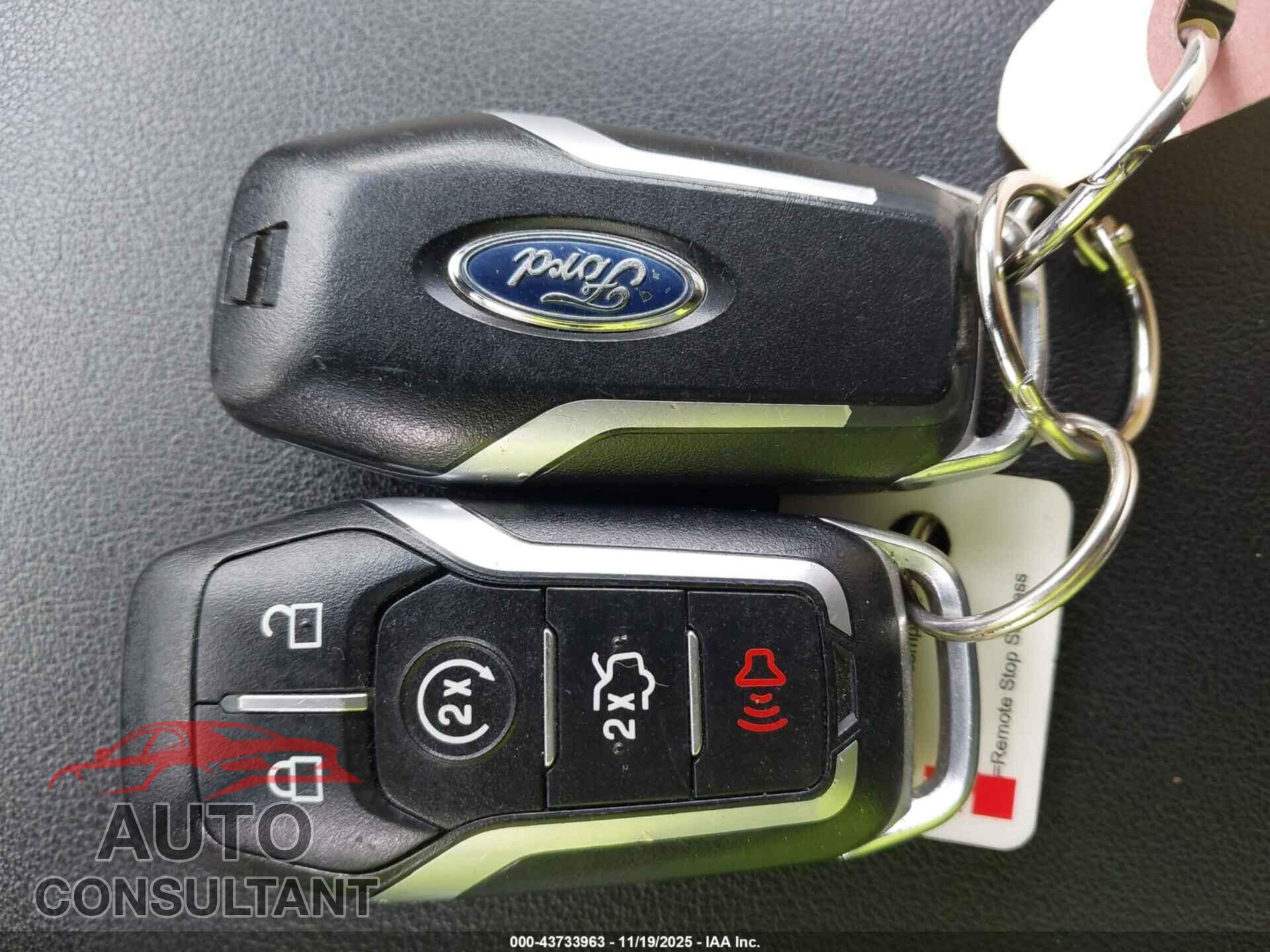 FORD EDGE 2016 - 2FMPK3K92GBC63388