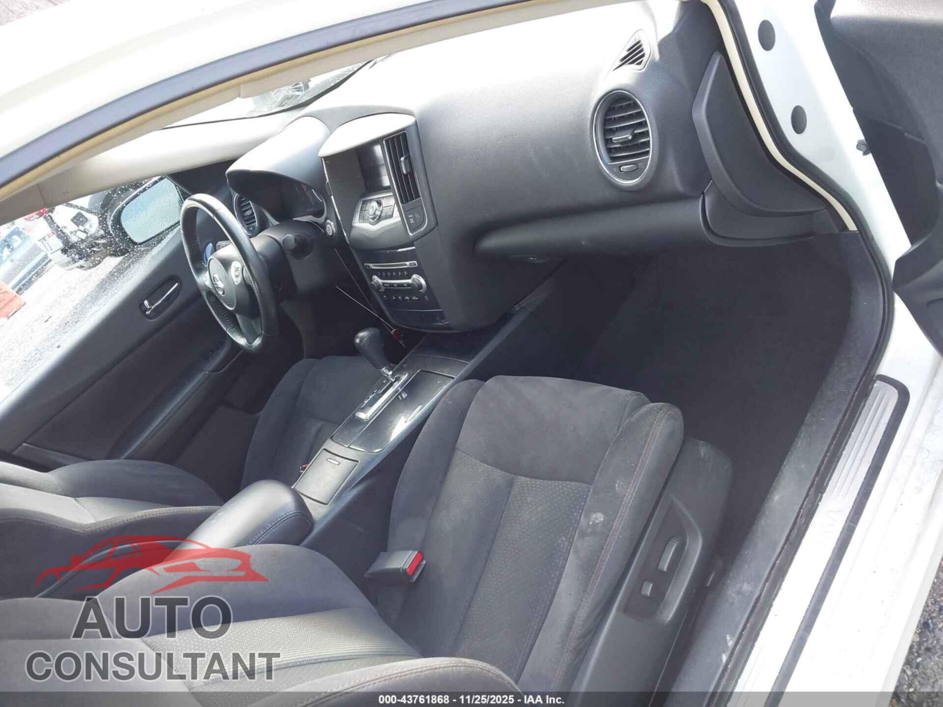 NISSAN MAXIMA 2014 - 1N4AA5AP4EC479383