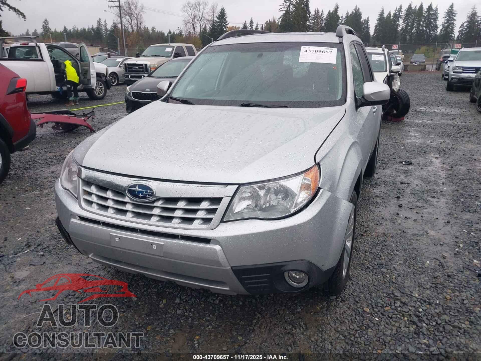 SUBARU FORESTER 2011 - JF2SHADC8BH779388