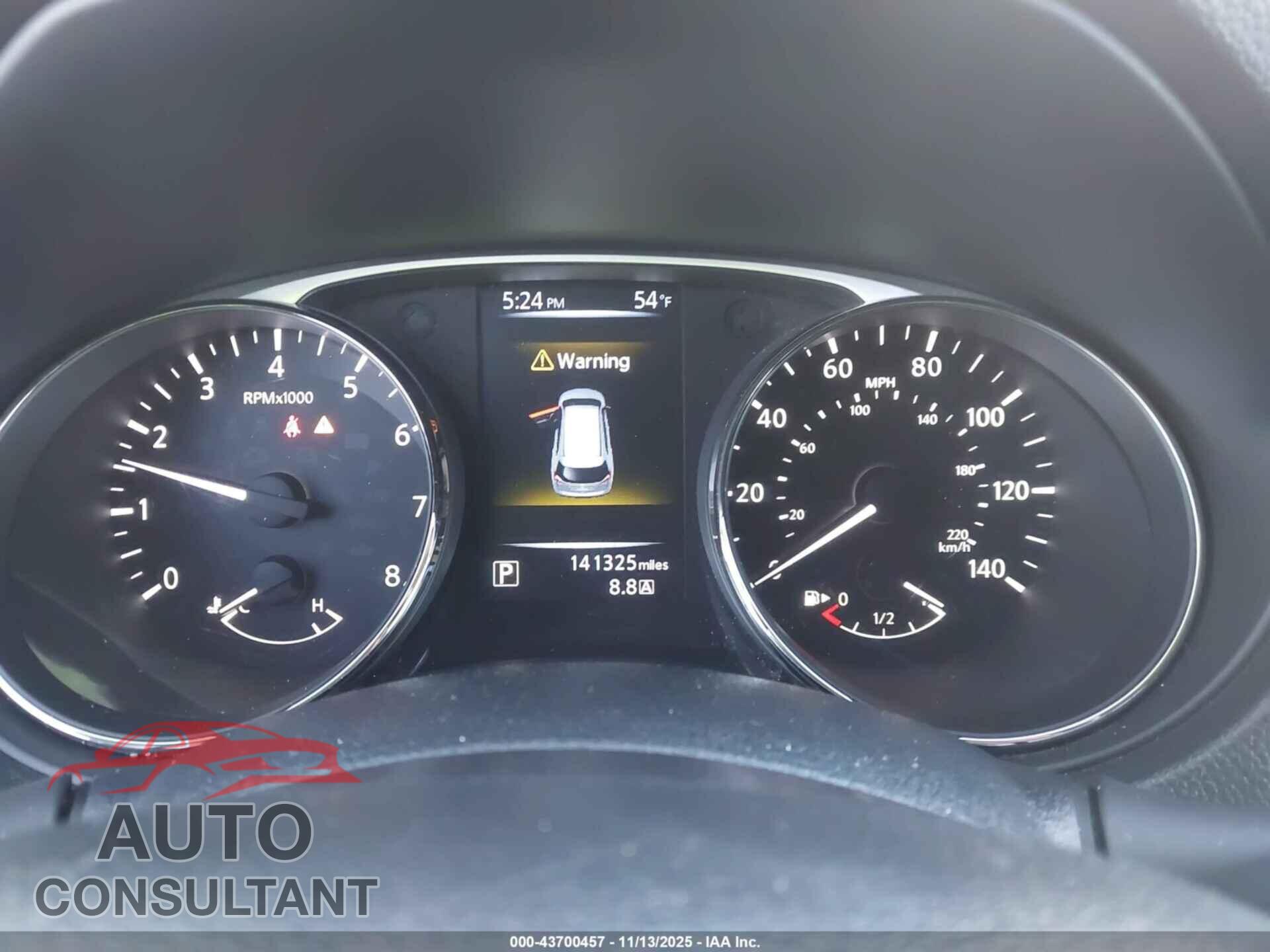 NISSAN ROGUE 2016 - KNMAT2MV3GP684878