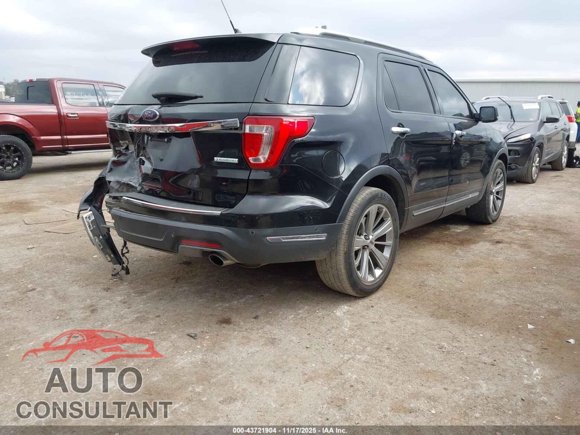 FORD EXPLORER 2018 - 1FM5K7FH0JGB39099