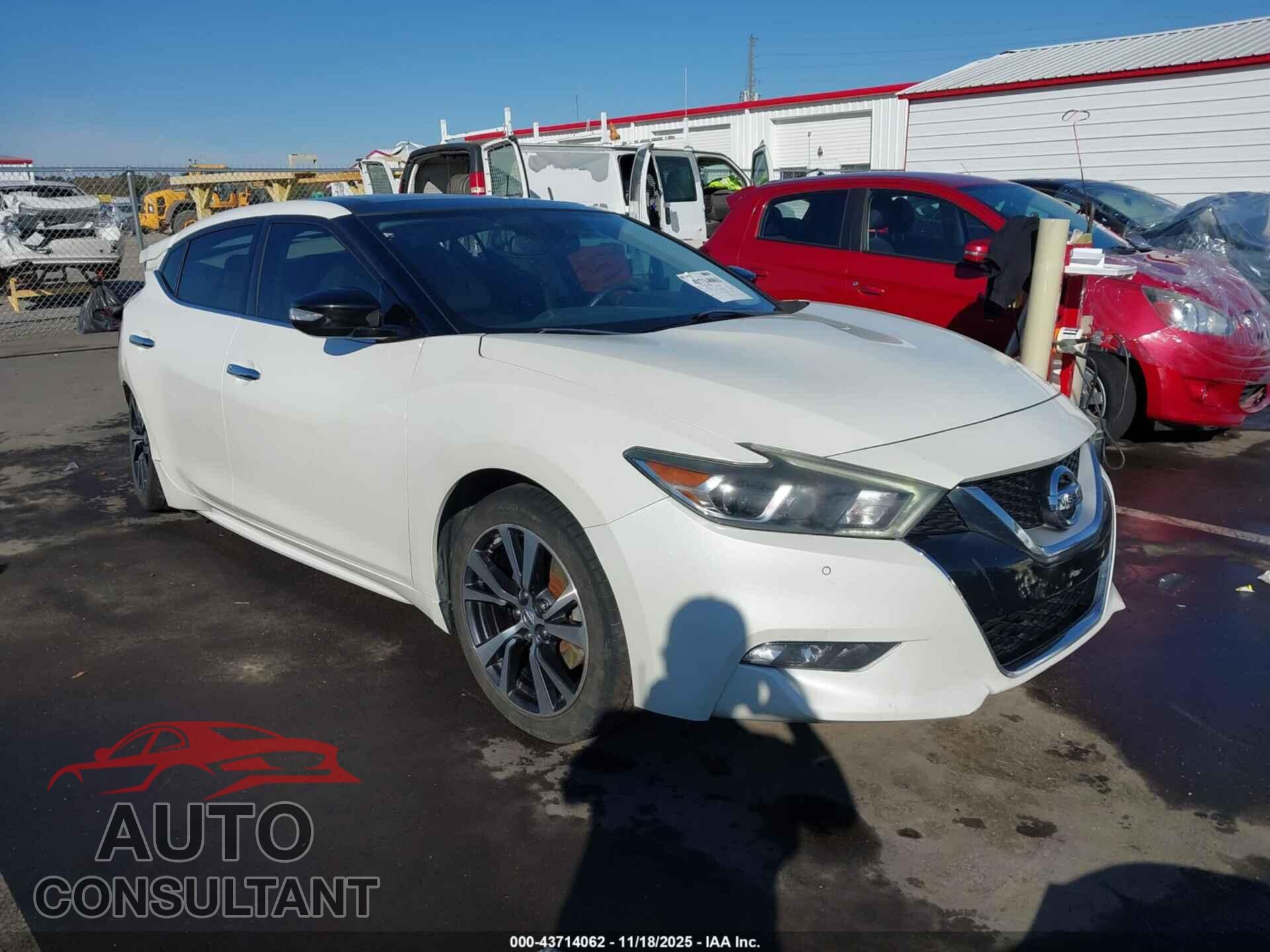 NISSAN MAXIMA 2017 - 1N4AA6AP8HC441066