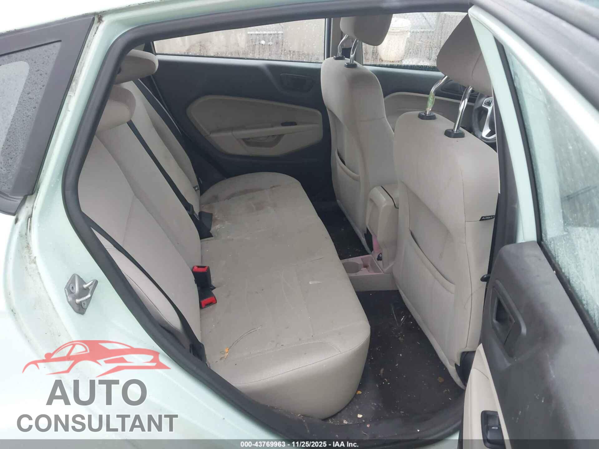 FORD FIESTA 2017 - 3FADP4EJ3HM103661