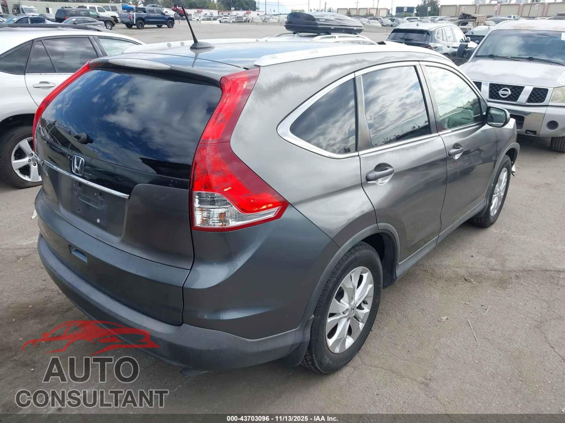 HONDA CR-V 2012 - JHLRM3H76CC004509