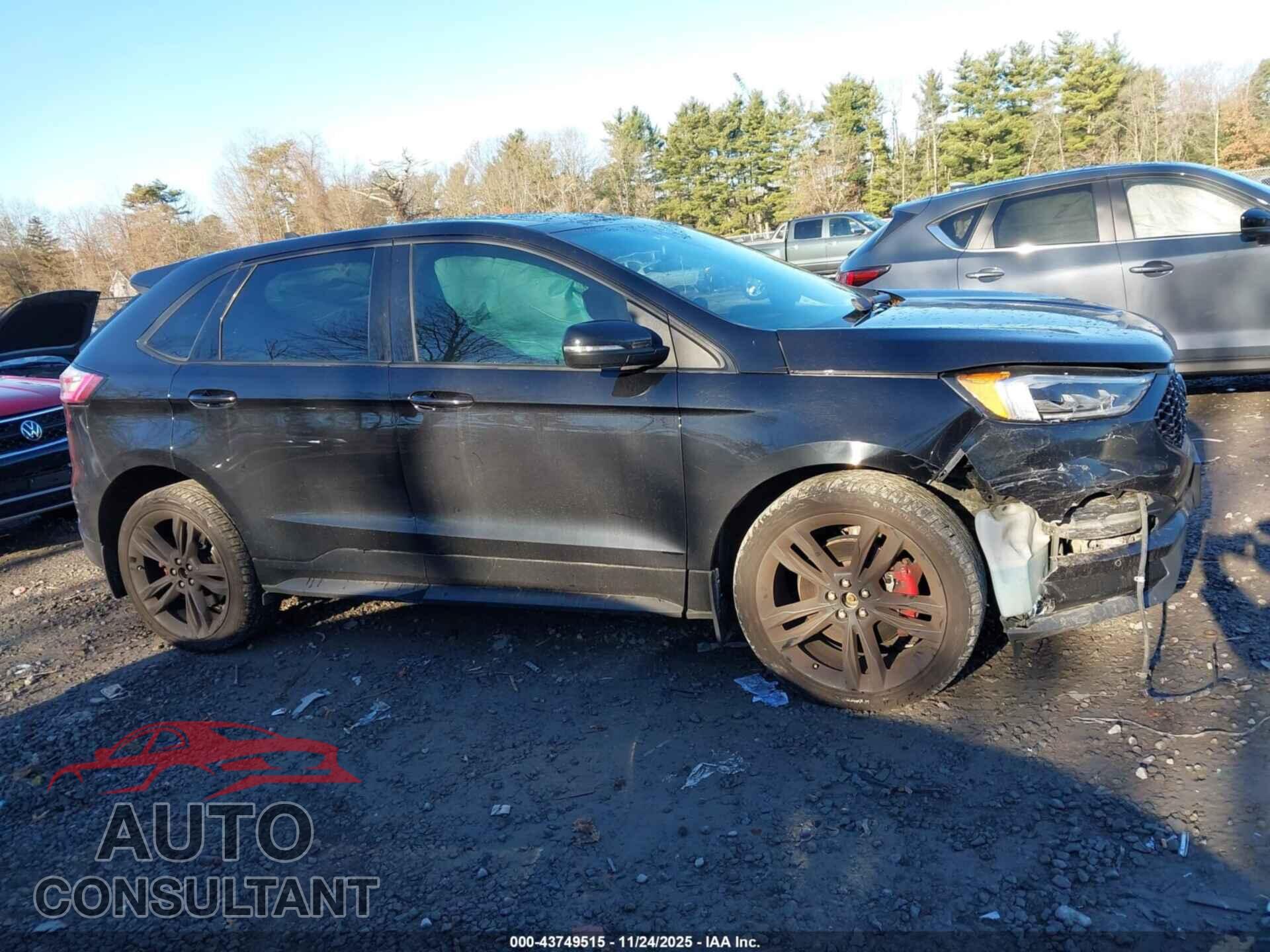 FORD EDGE 2022 - 2FMPK4AP1NBA63914