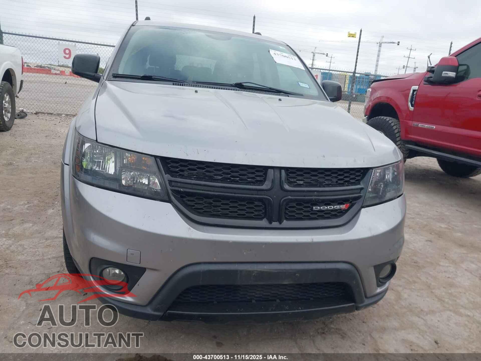 DODGE JOURNEY 2017 - 3C4PDCEGXHT670907