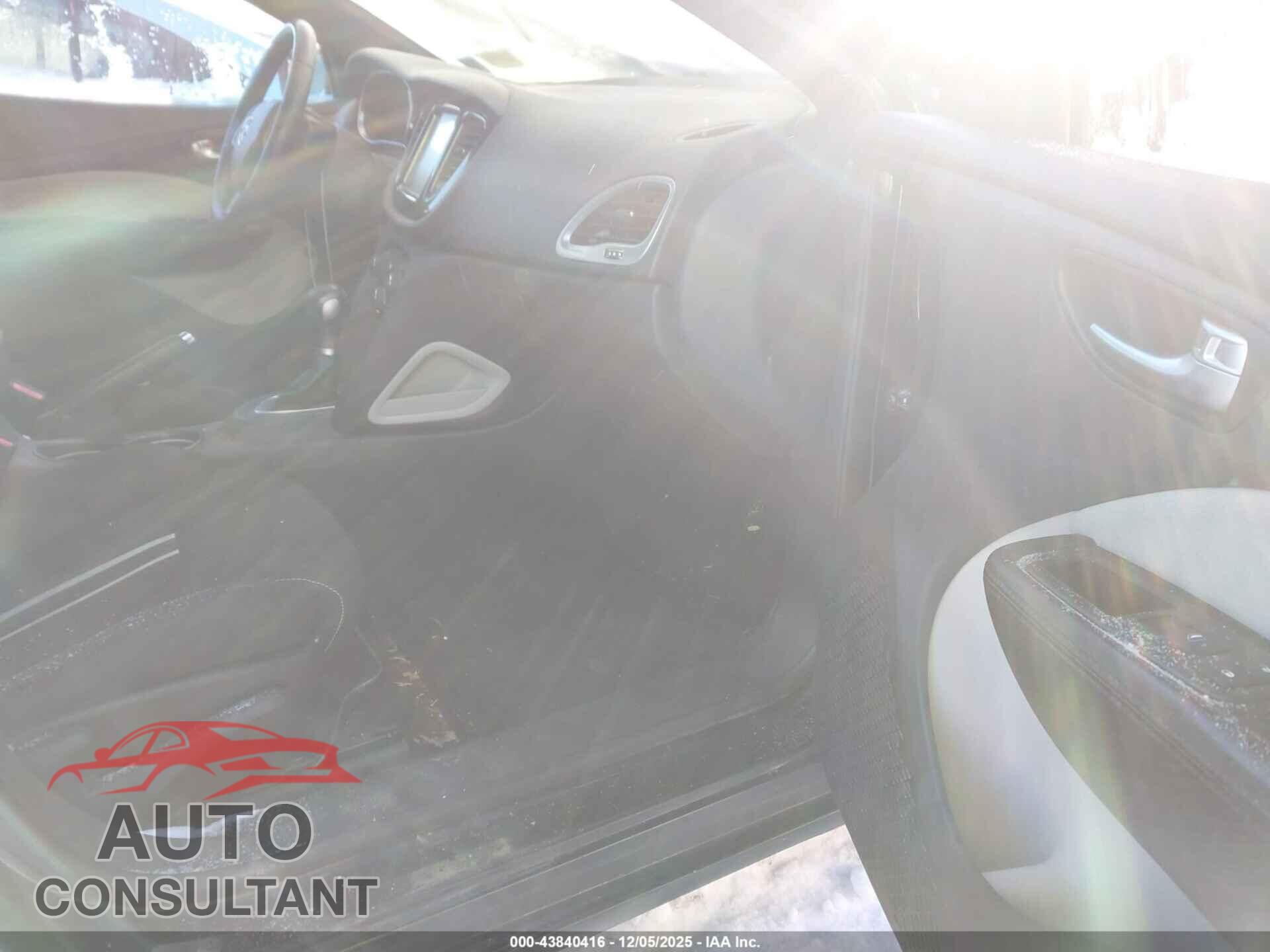 DODGE DART 2013 - 1C3CDFBA2DD194494
