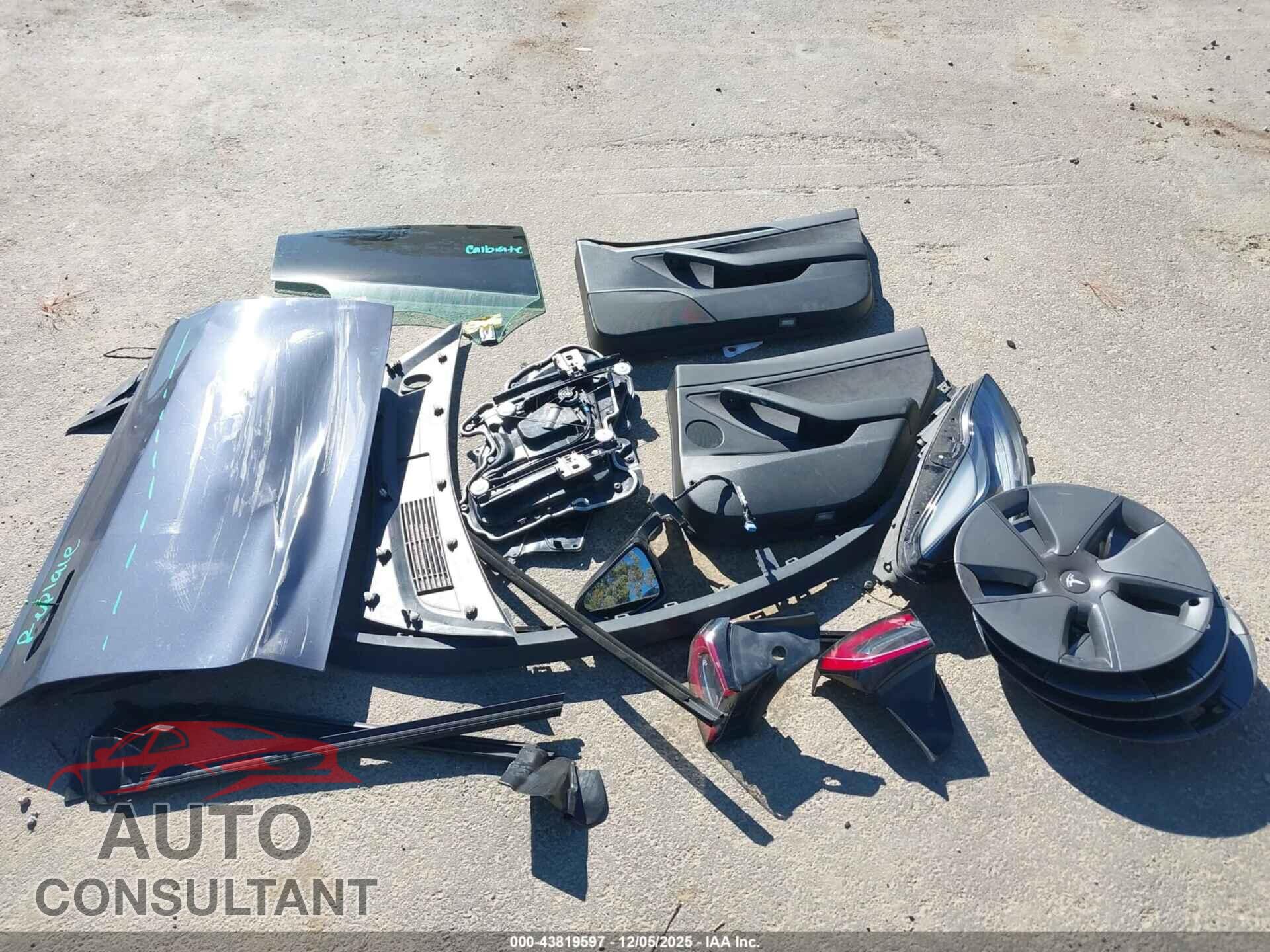 TESLA MODEL 3 2022 - 5YJ3E1EBXNF333796