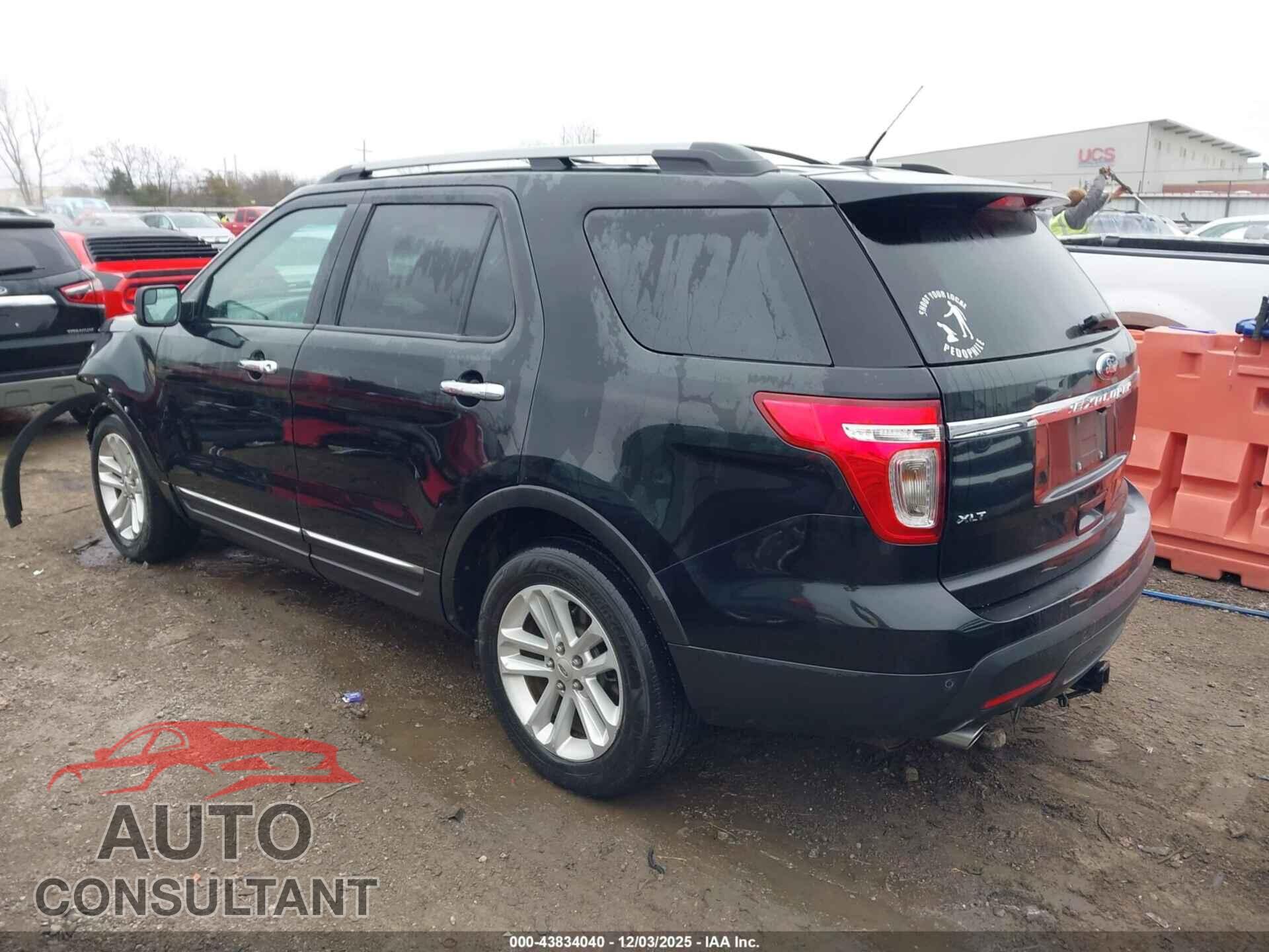 FORD EXPLORER 2013 - 1FM5K8D86DGA73445