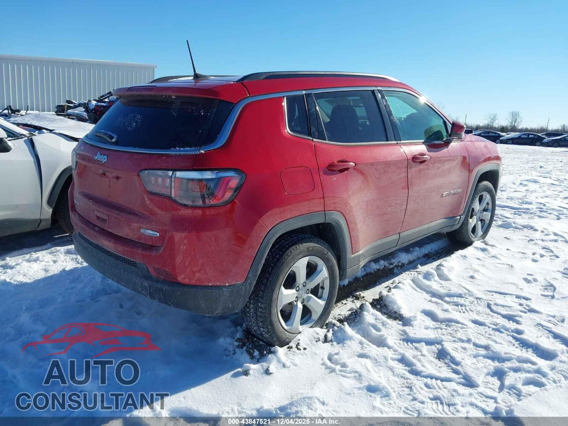 JEEP COMPASS 2018 - 3C4NJDBB8JT355866